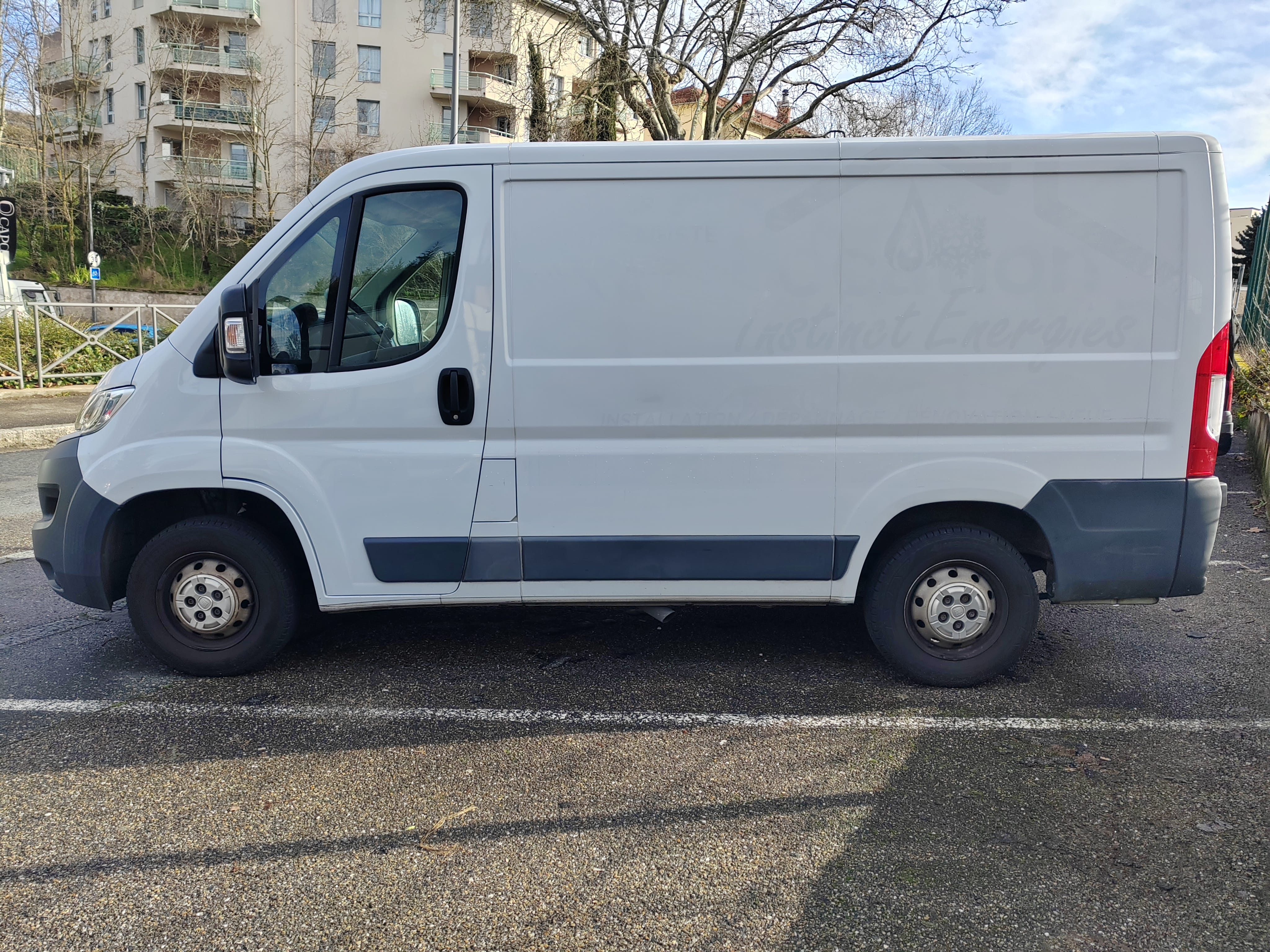 Fiat Ducato L1H1 - 2.0L Multijet 120ch (8m3) avec Climatisation