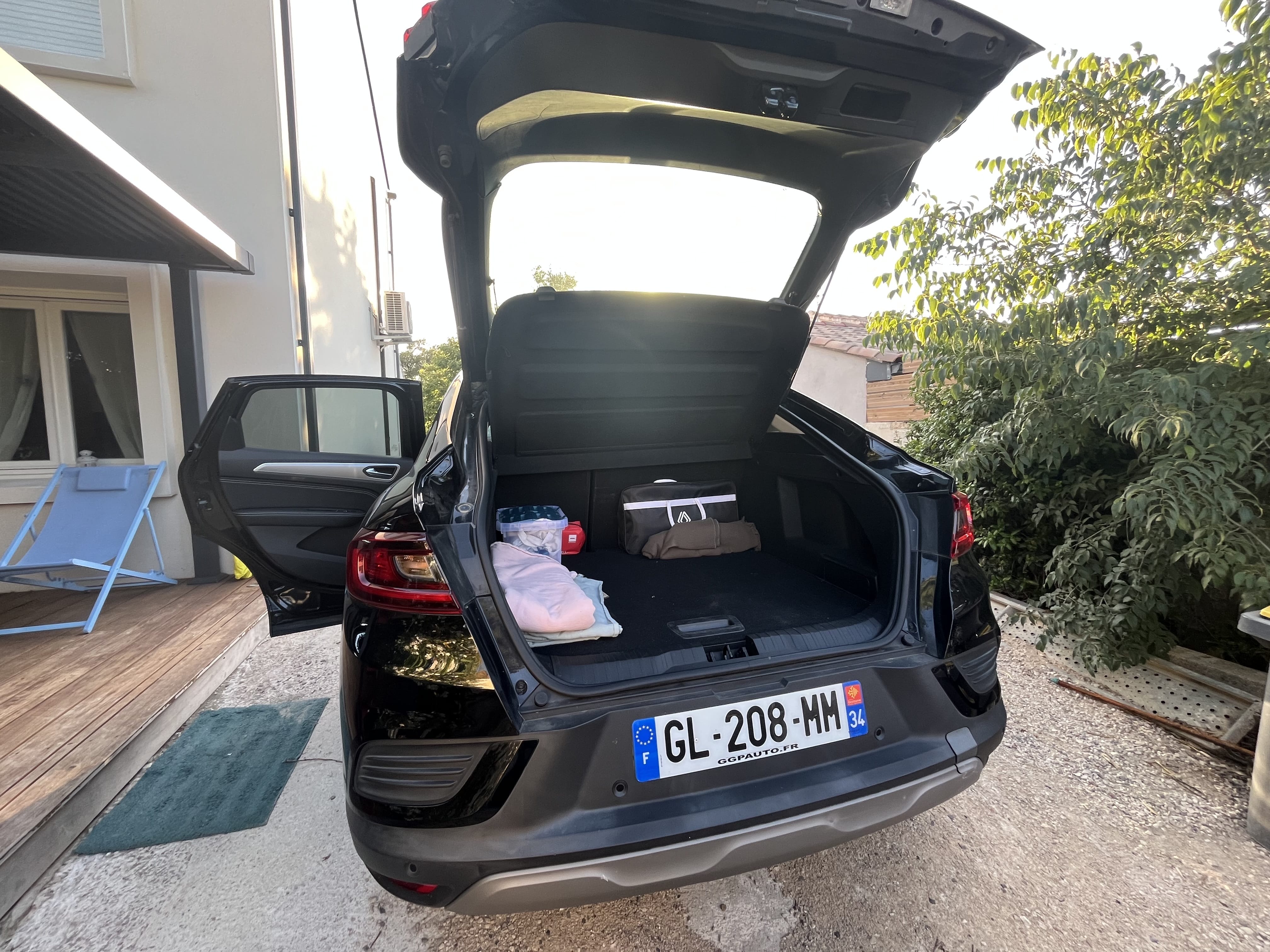 Renault Arkana E-Tech avec Régulateur de vitesse