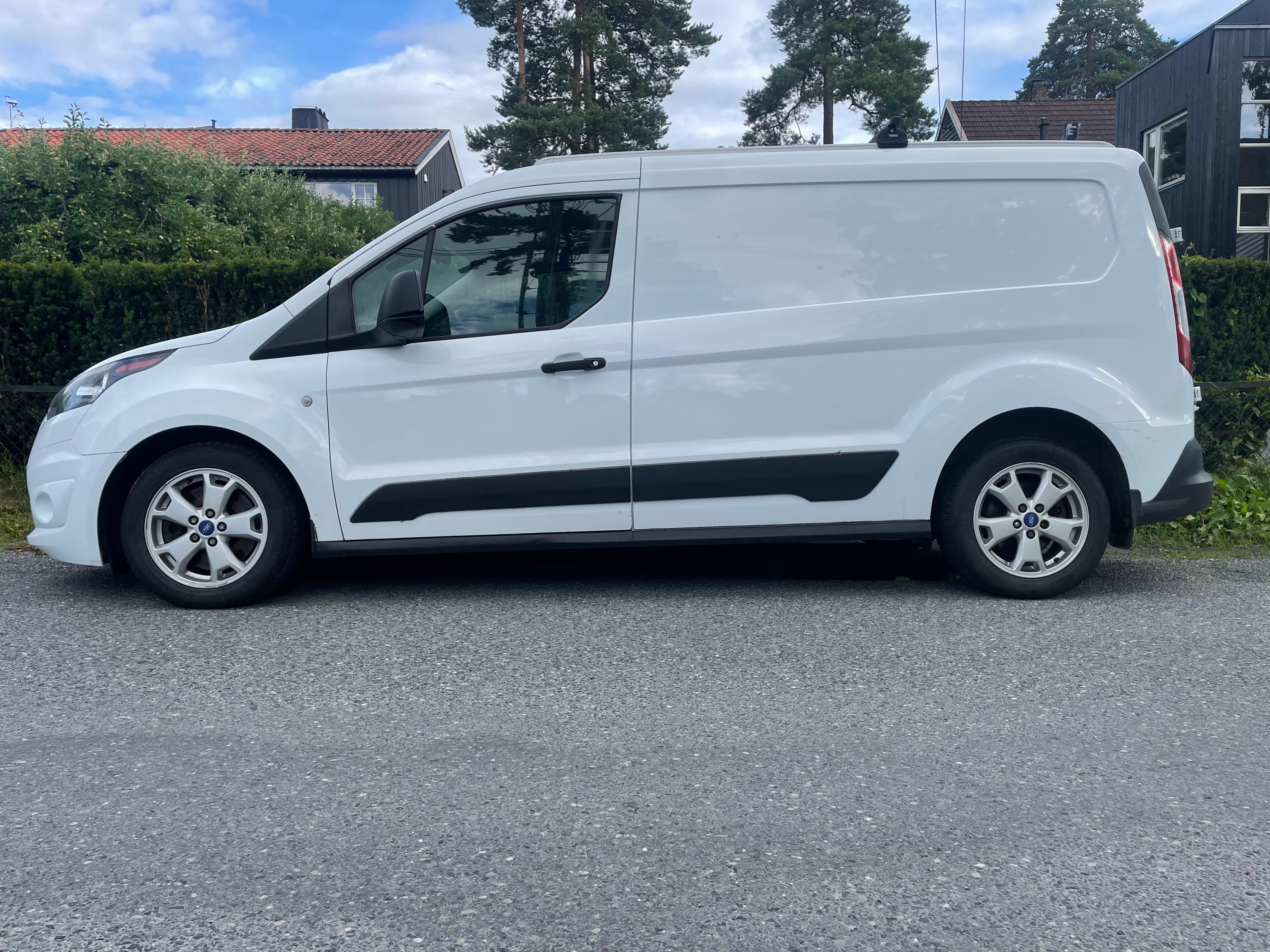 Ford Transit Connect con Aire acondicionado