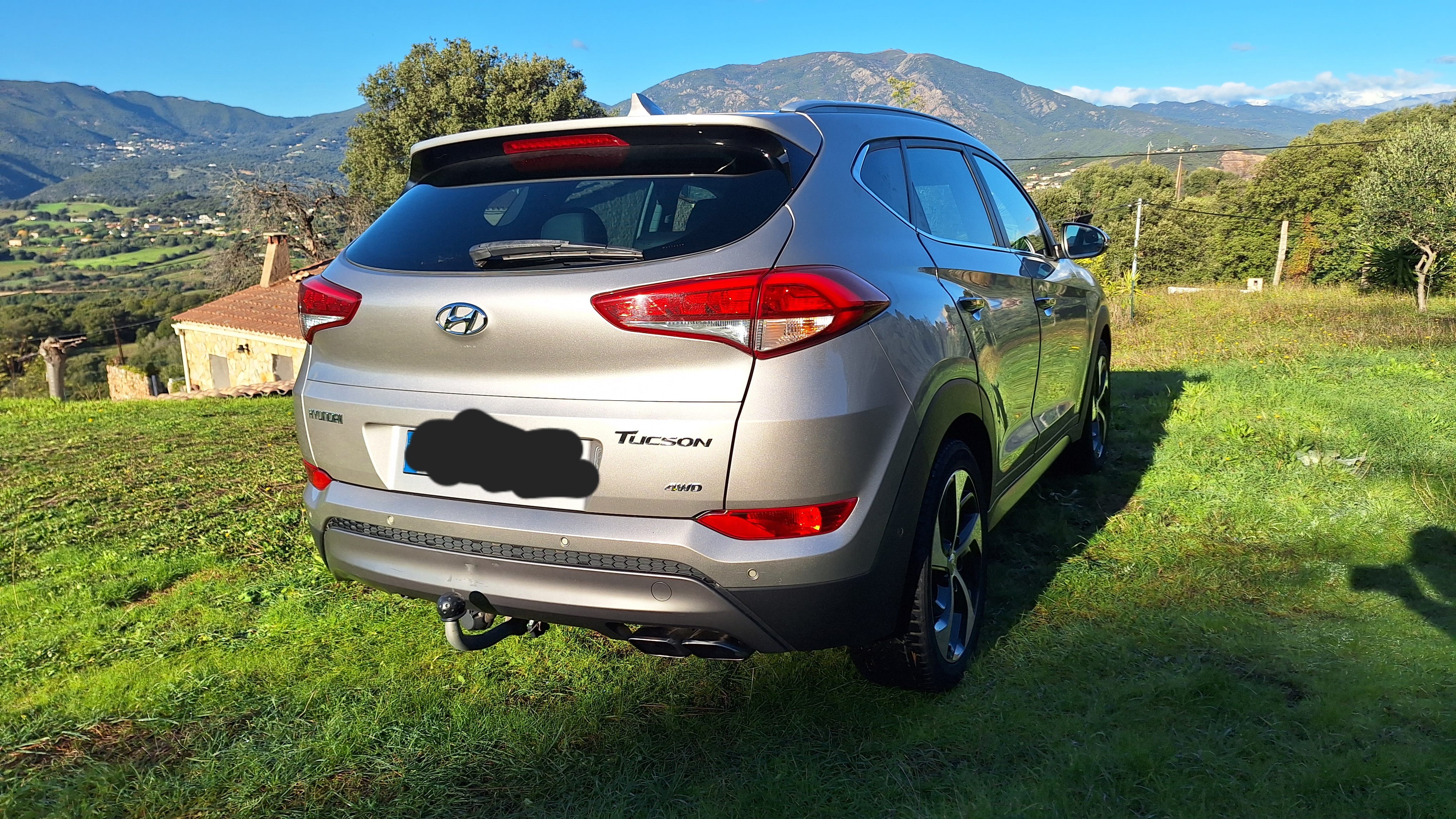 Hyundai Tucson avec Caméra de recul