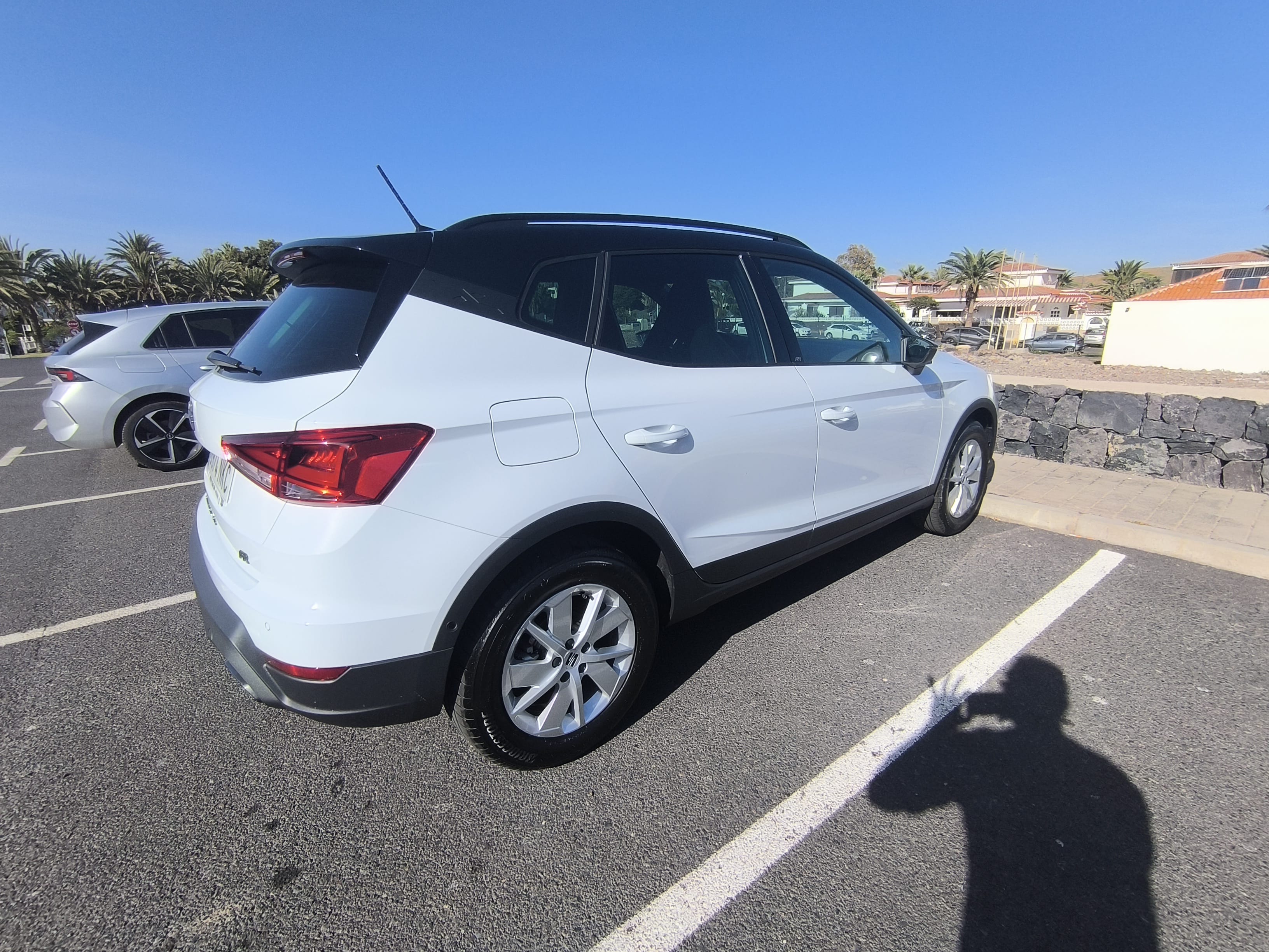Seat Arona with Bluetooth audio