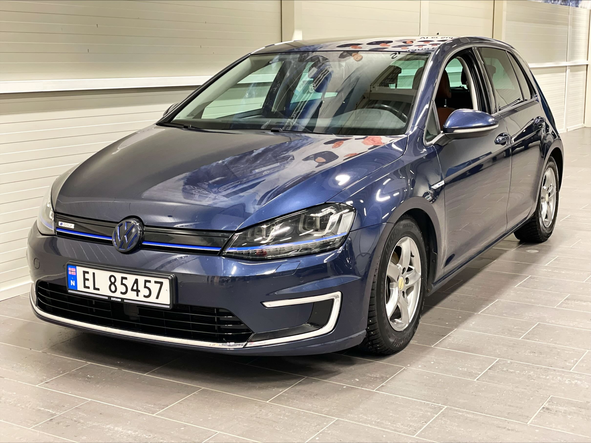 Volkswagen e-Golf, 2015, Elektrisk, automatisk