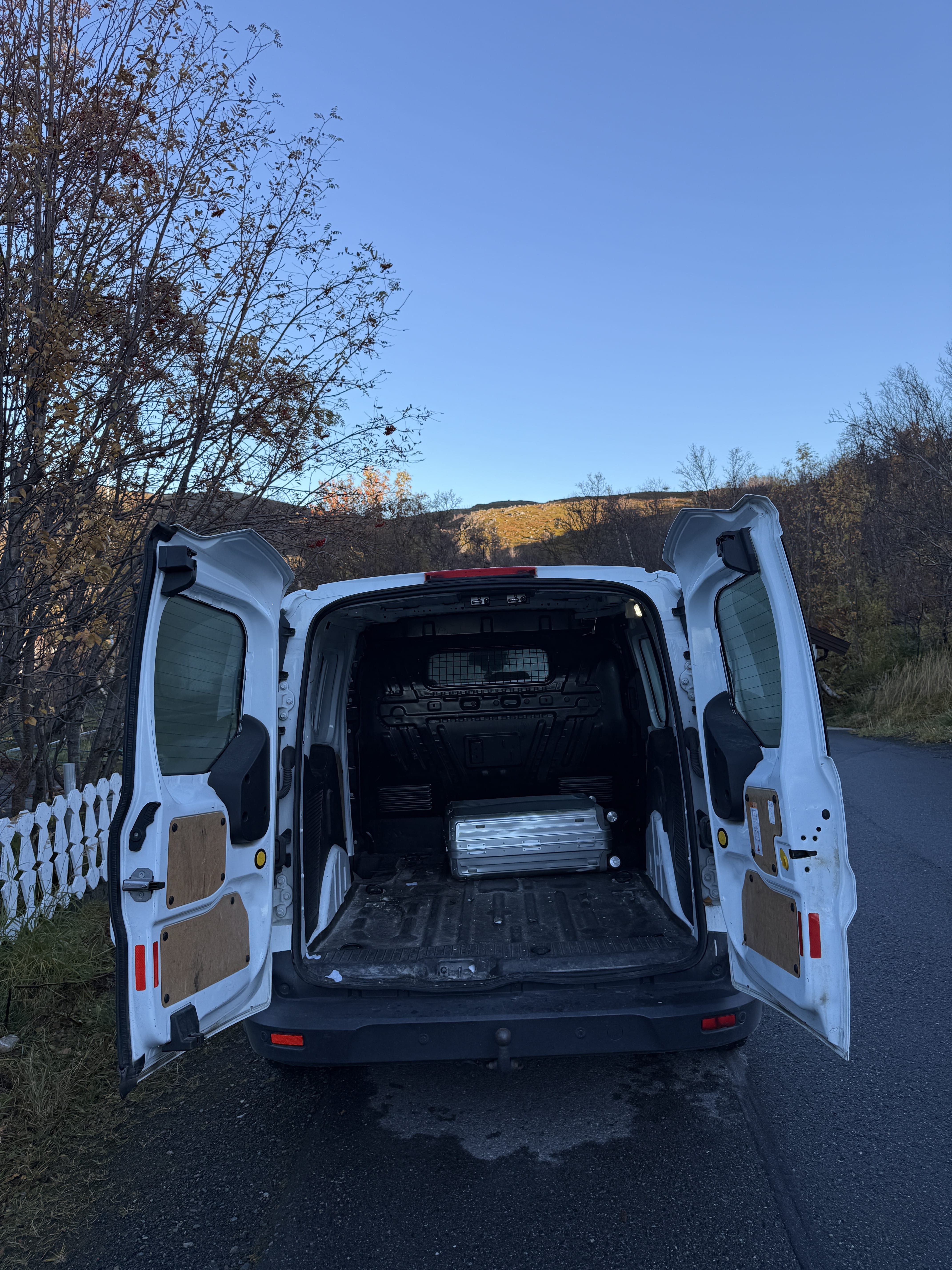 Ford Transit Connect med Bluetooth audio