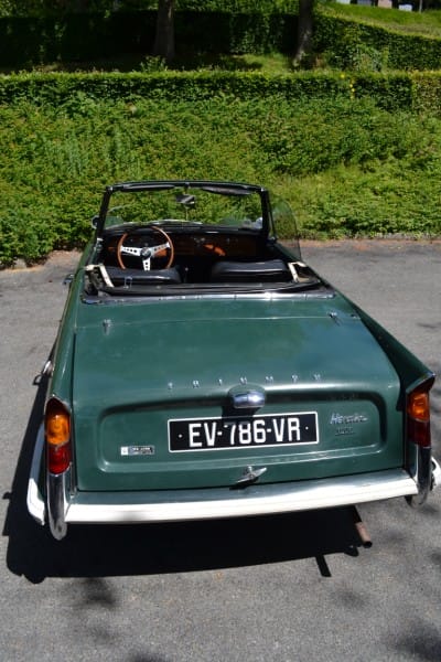 Triumph Hérald Cabriolet 1200