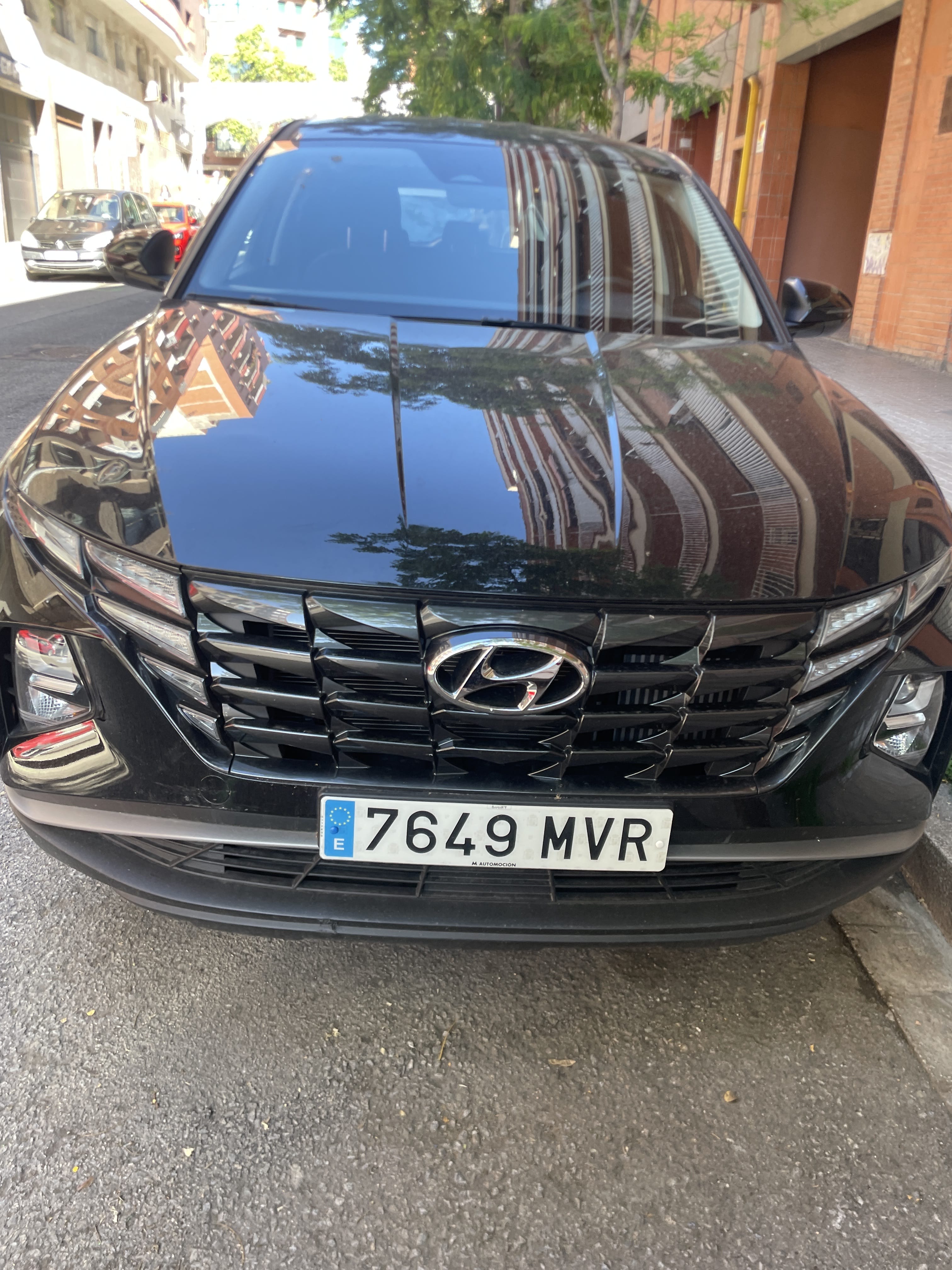 Hyundai Tucson, 2024, Gasolina 98