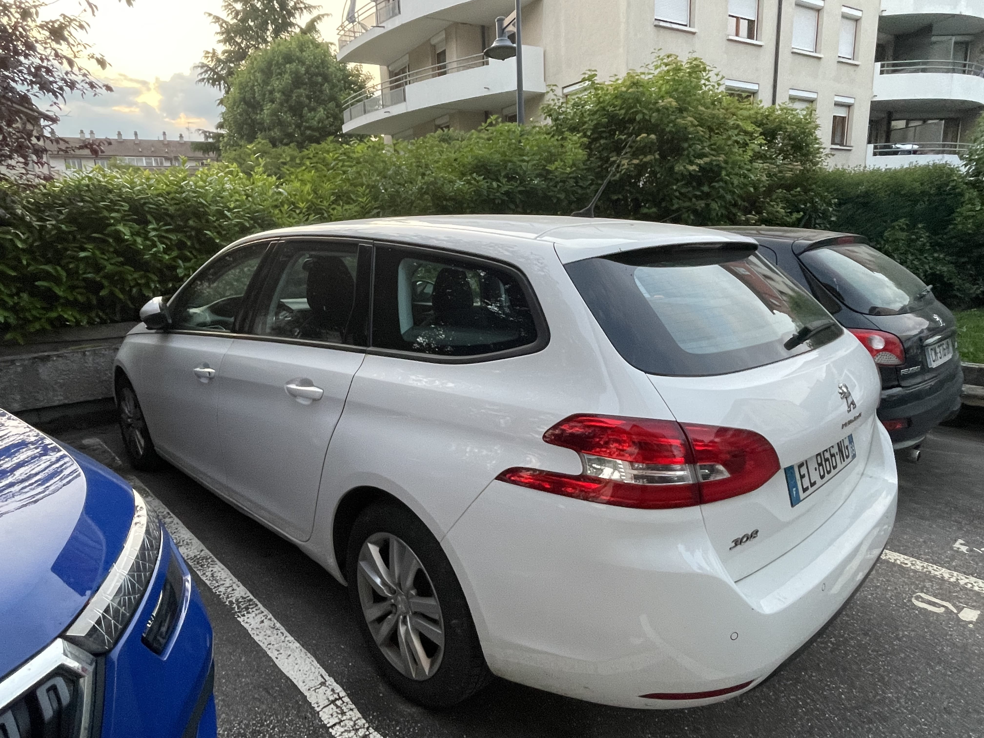 Peugeot 308 SW, 2017, Diesel