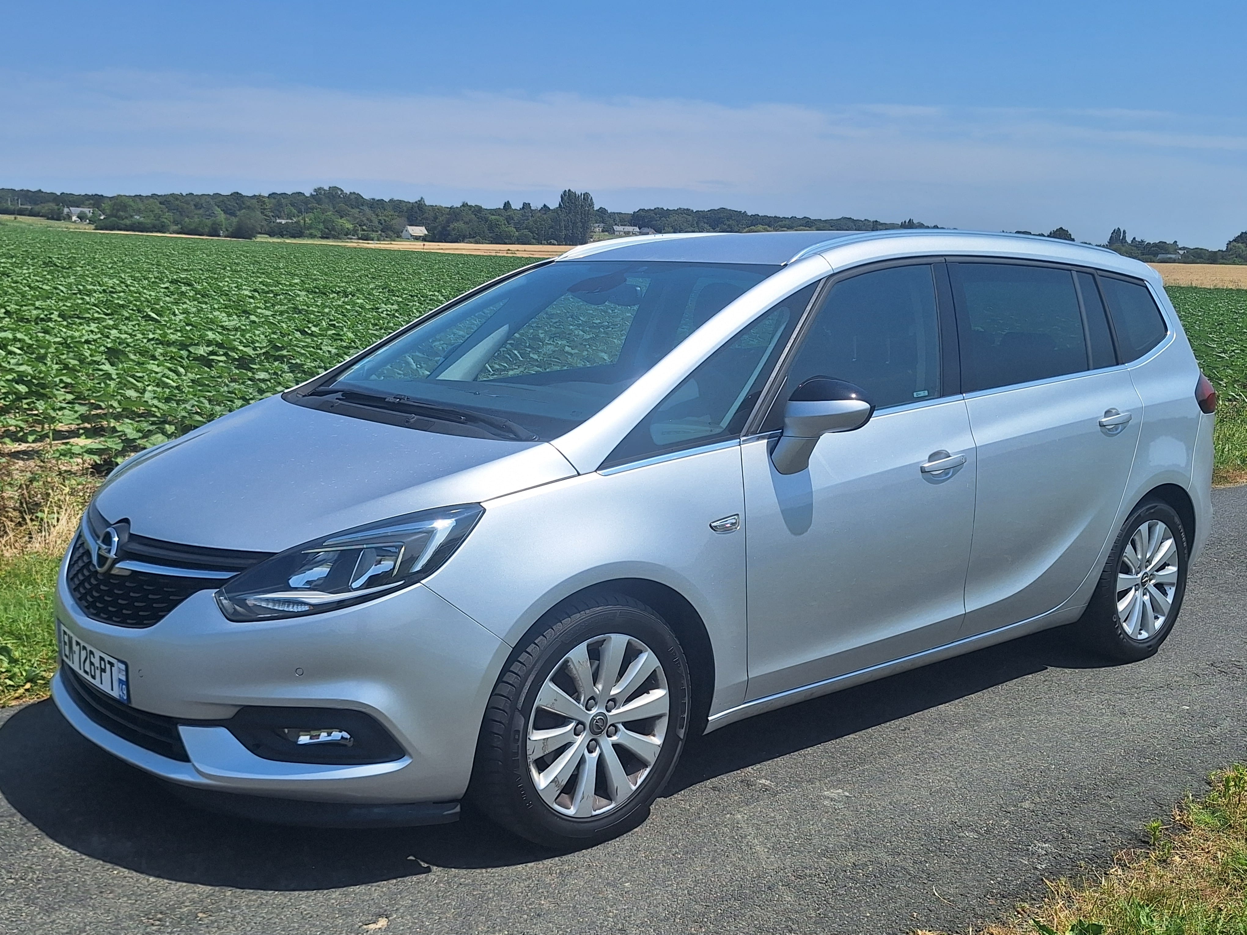Opel Zafira C Ethanol E85 Flexfuel 1.4 Turbo 140 cv avec Régulateur de vitesse