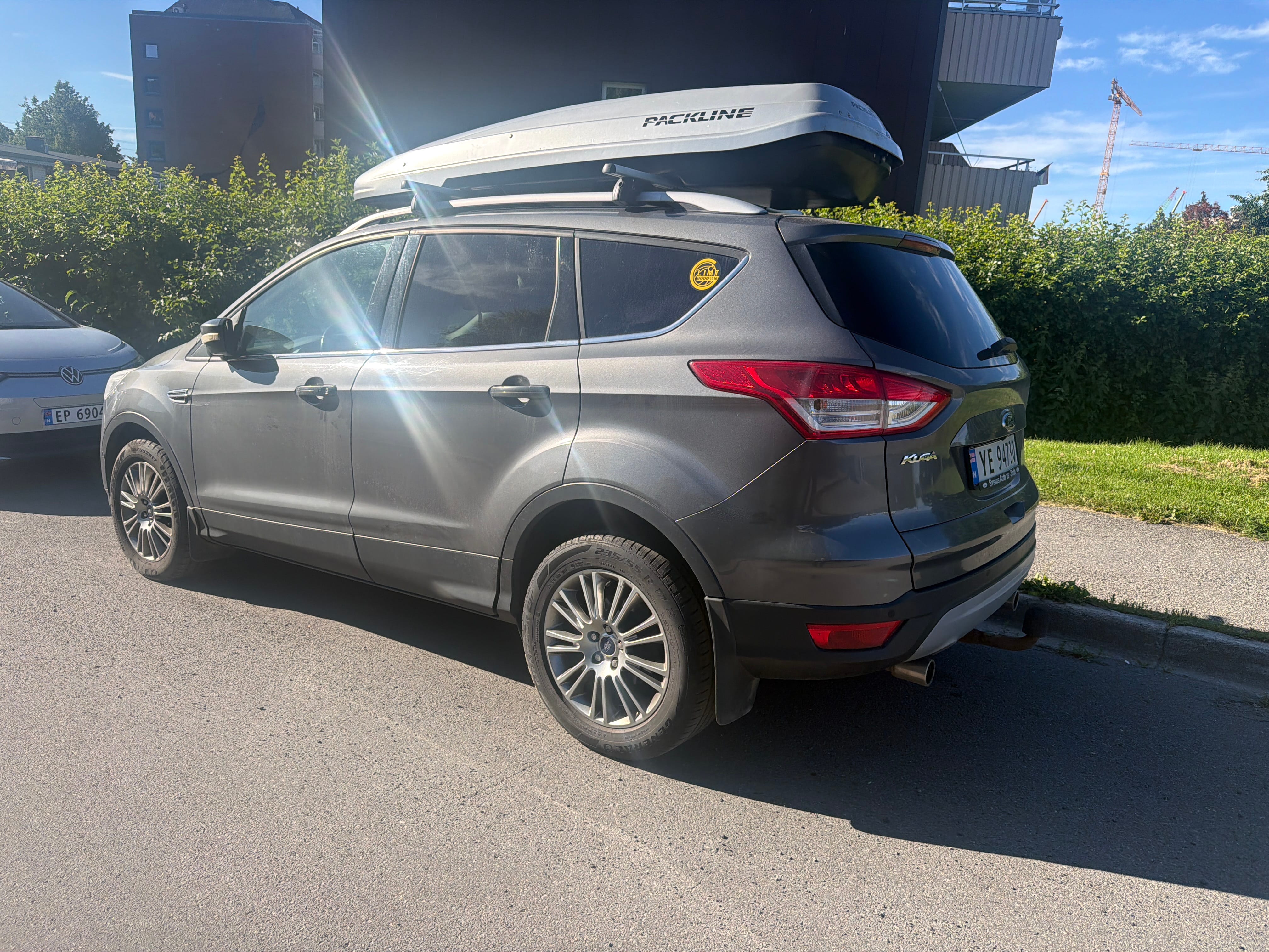 Ford Kuga mit Rückfahrkamera