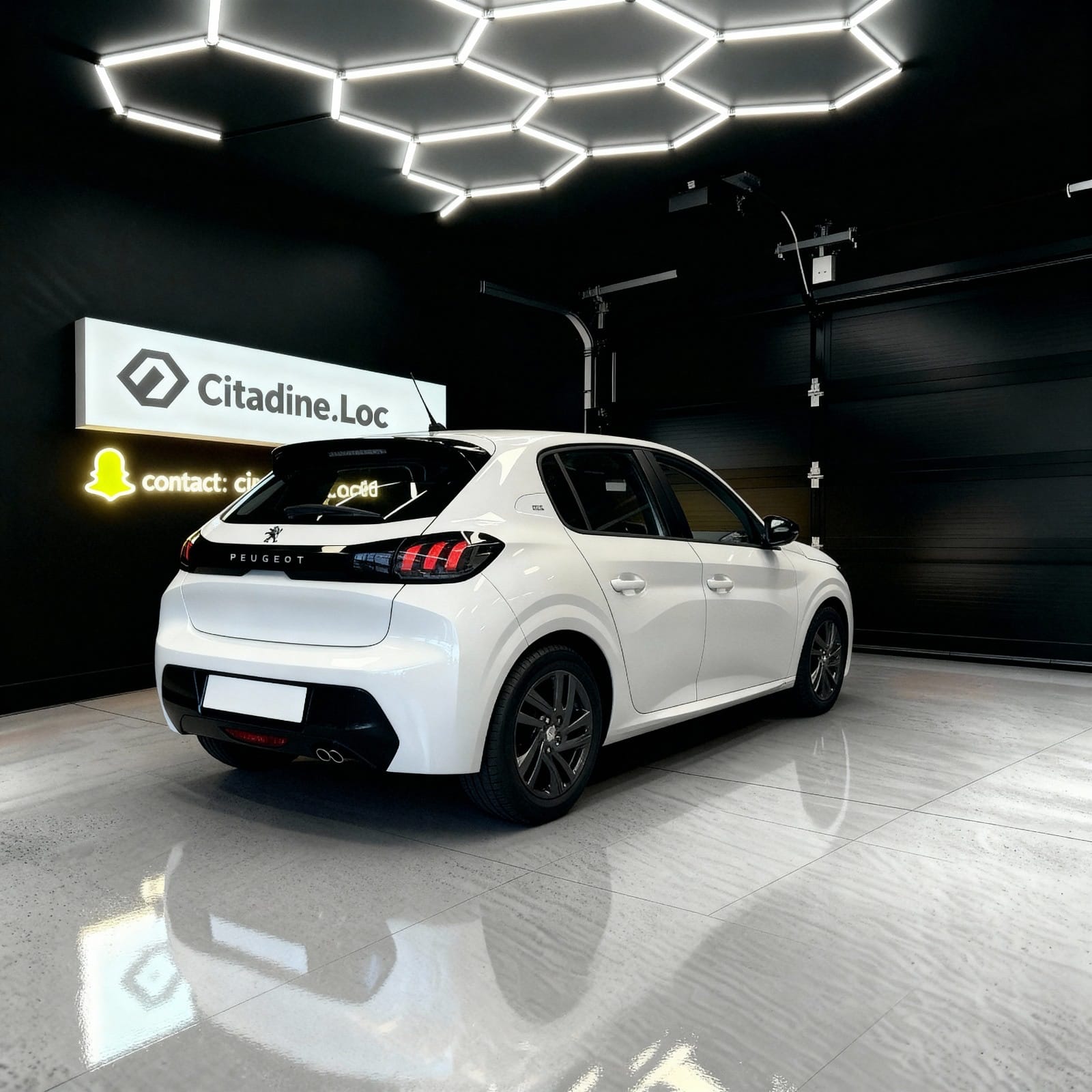 Peugeot 208 avec Régulateur de vitesse