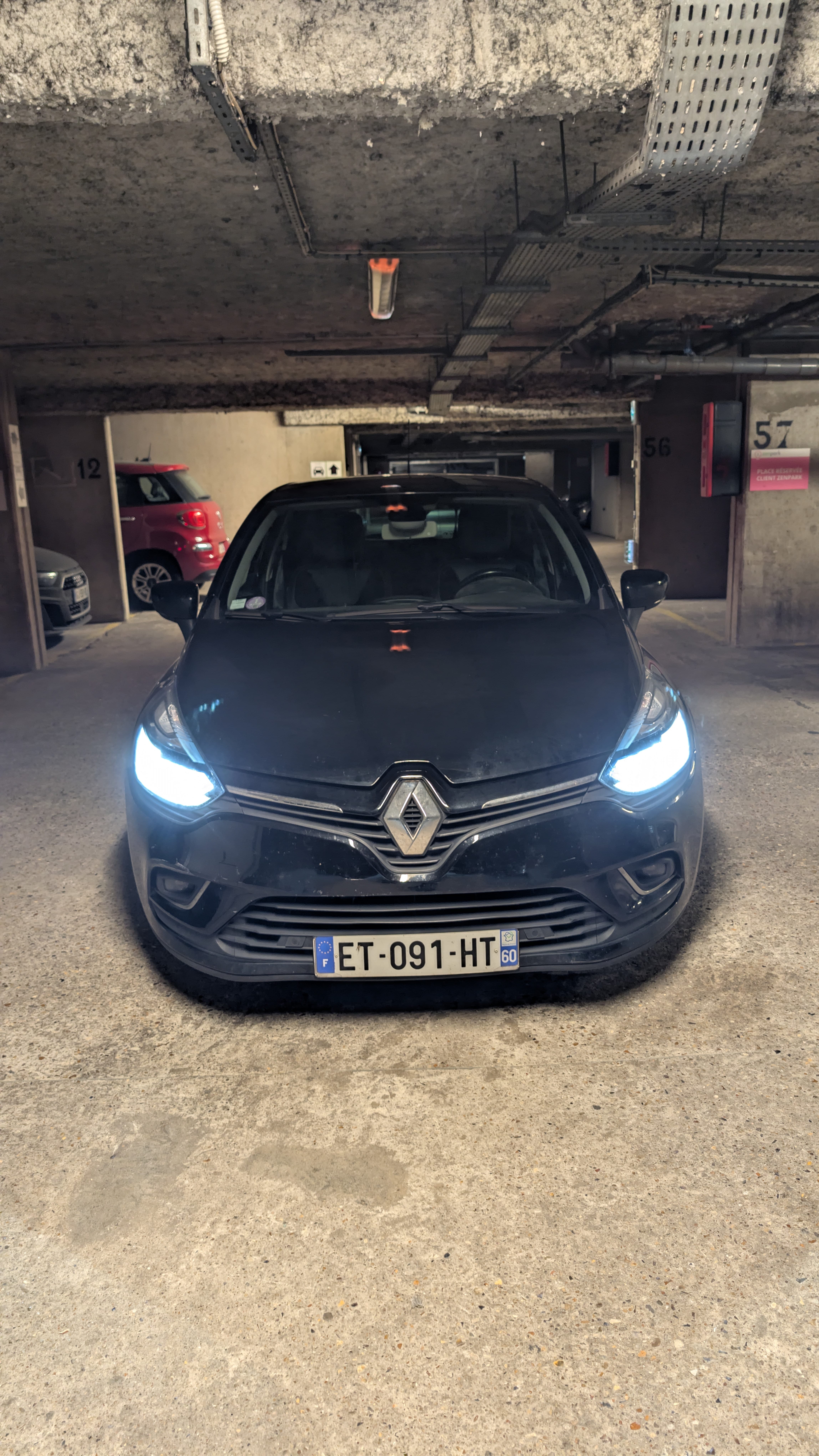 Renault Clio avec Caméra de recul