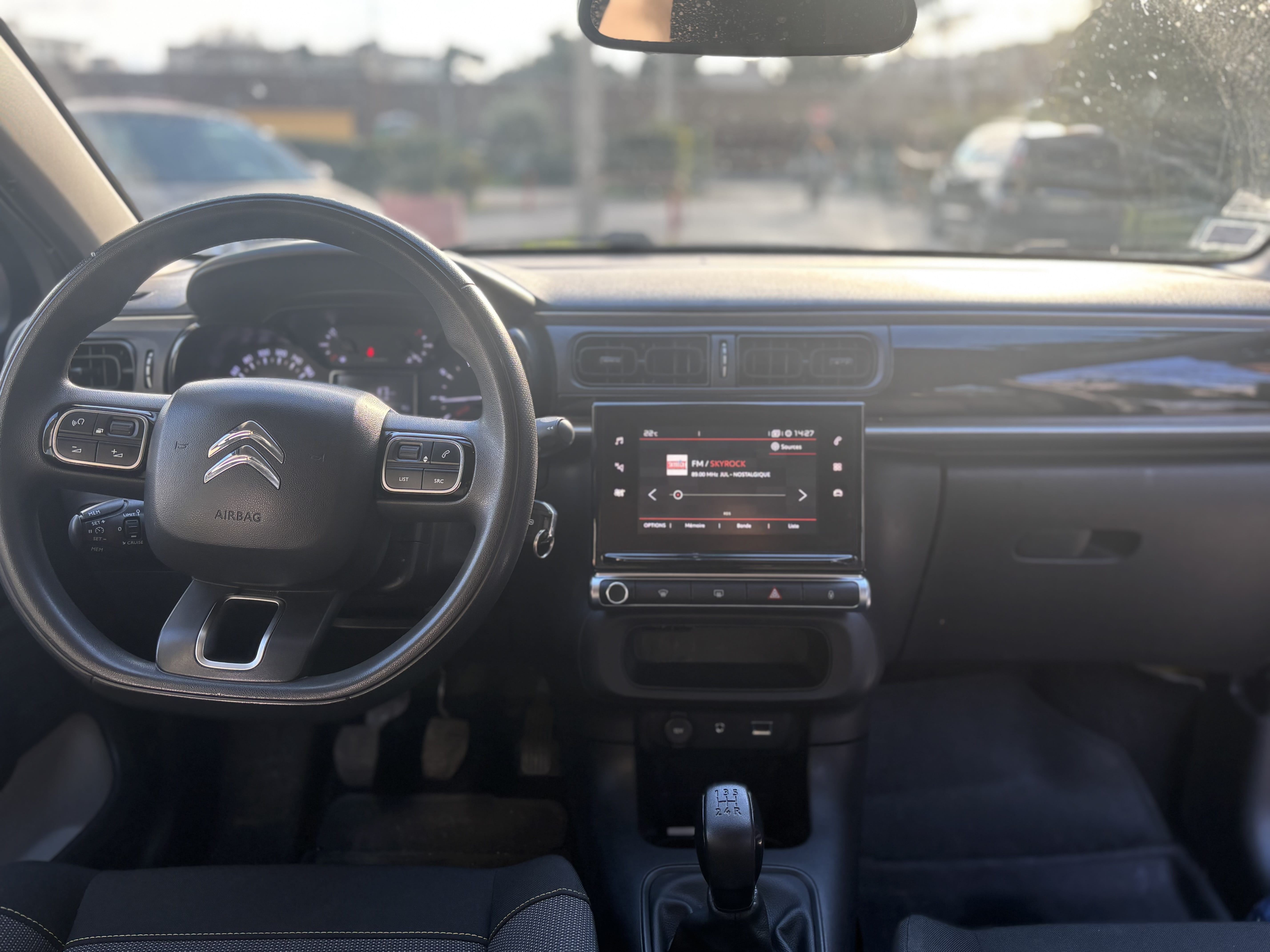 Citroen C3 avec Régulateur de vitesse