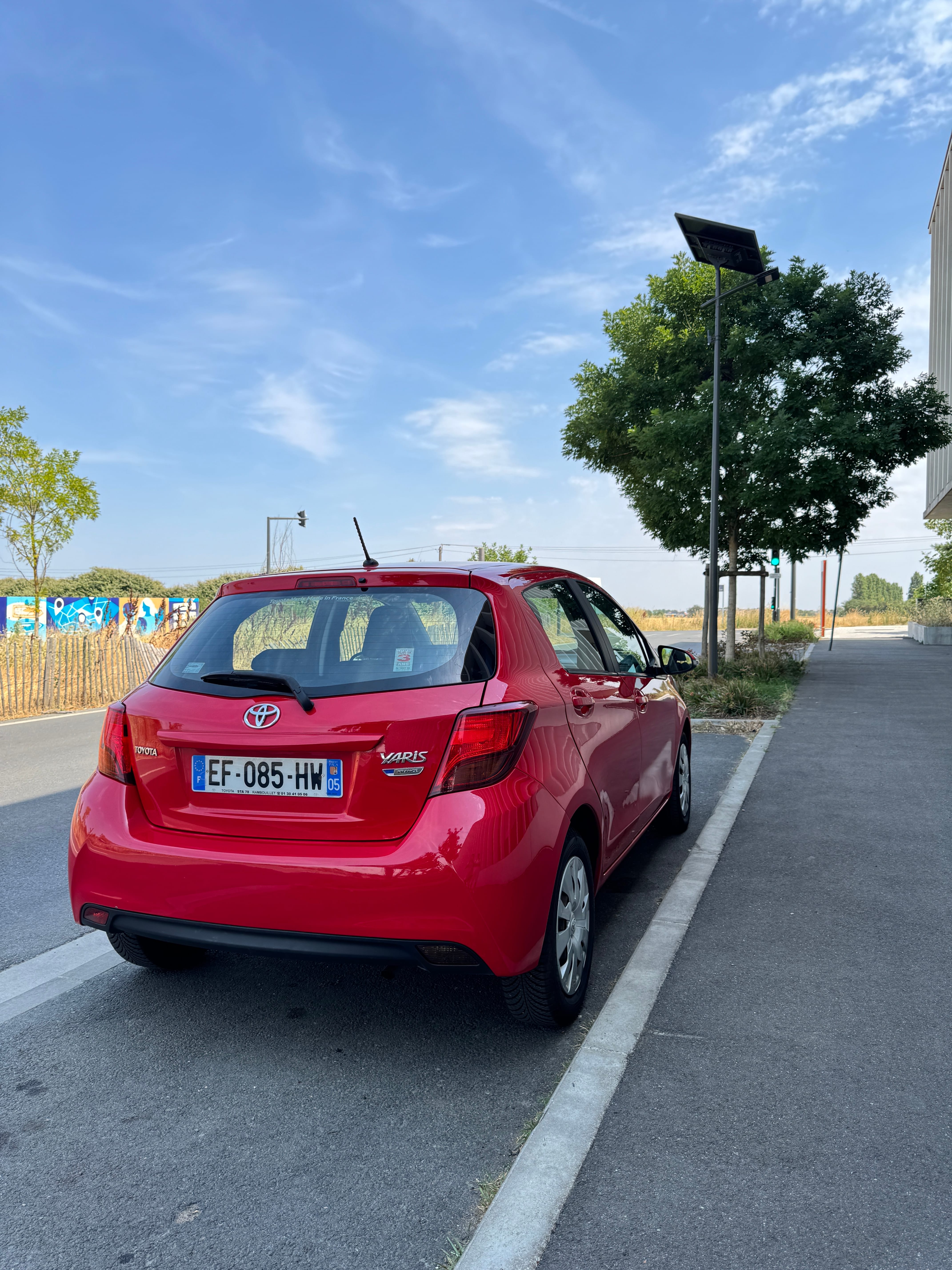 Toyota Yaris avec Audio Bluetooth