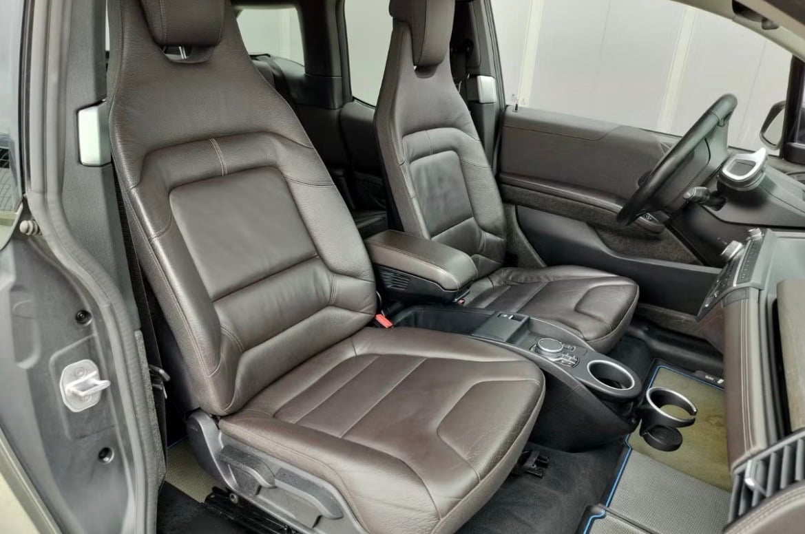 BMW i3 with Bluetooth audio