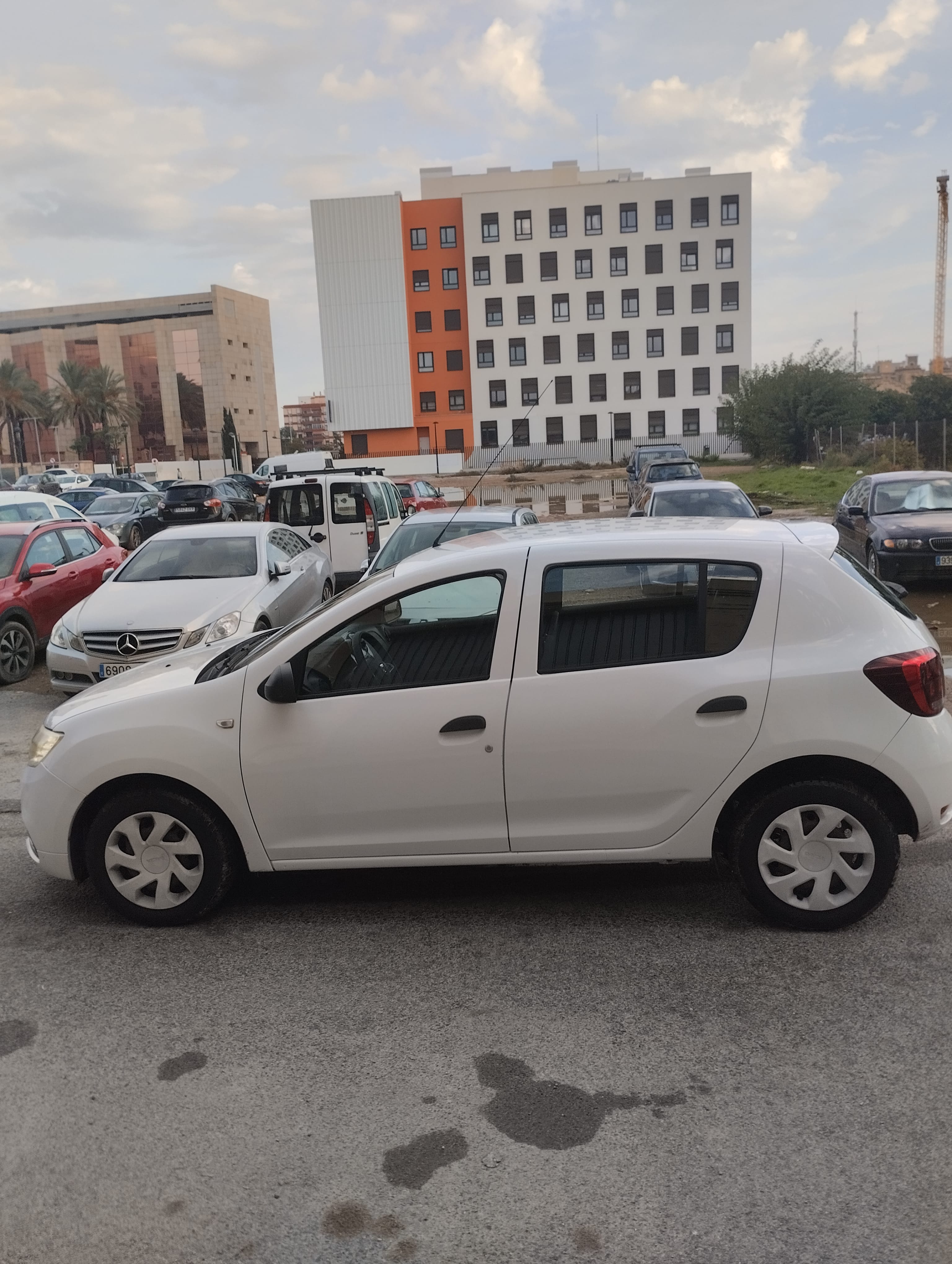 Dacia Sandero con Aire acondicionado