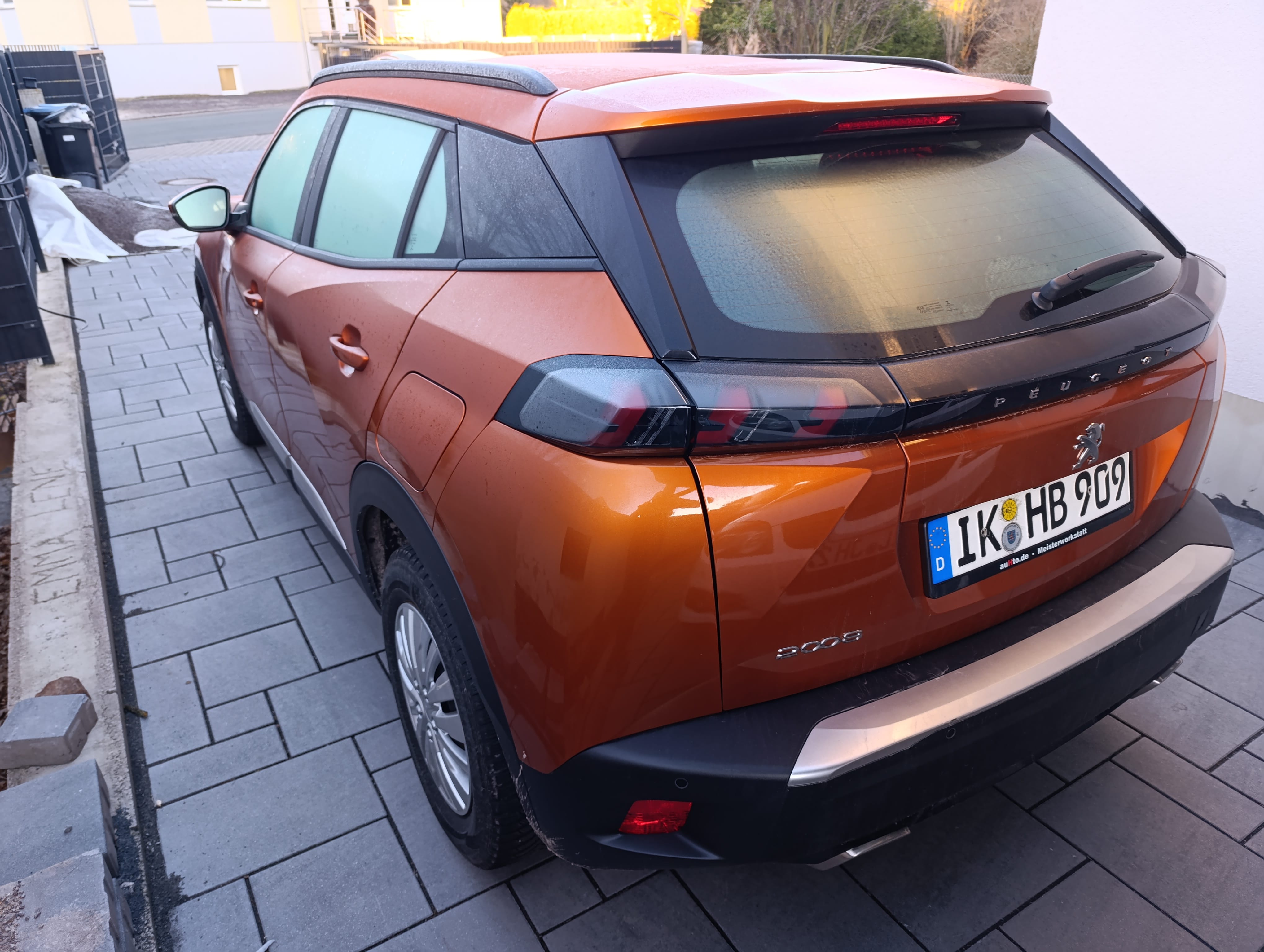 Peugeot 2008, 2020, Diesel