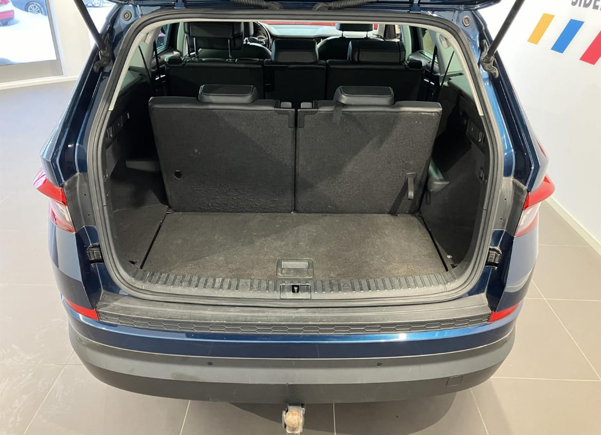 Skoda Kodiaq med GPS