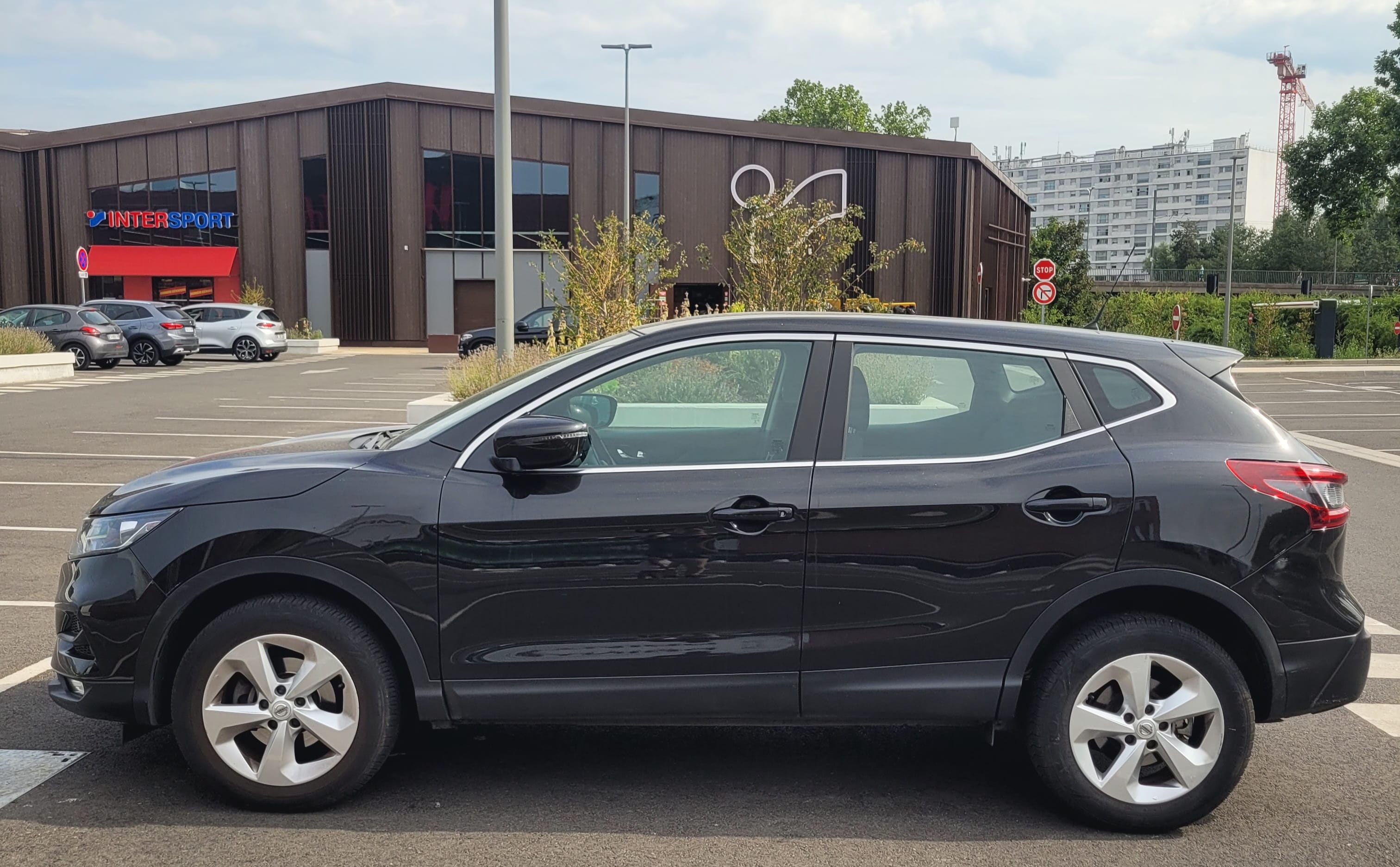 Nissan Qashqai avec Climatisation
