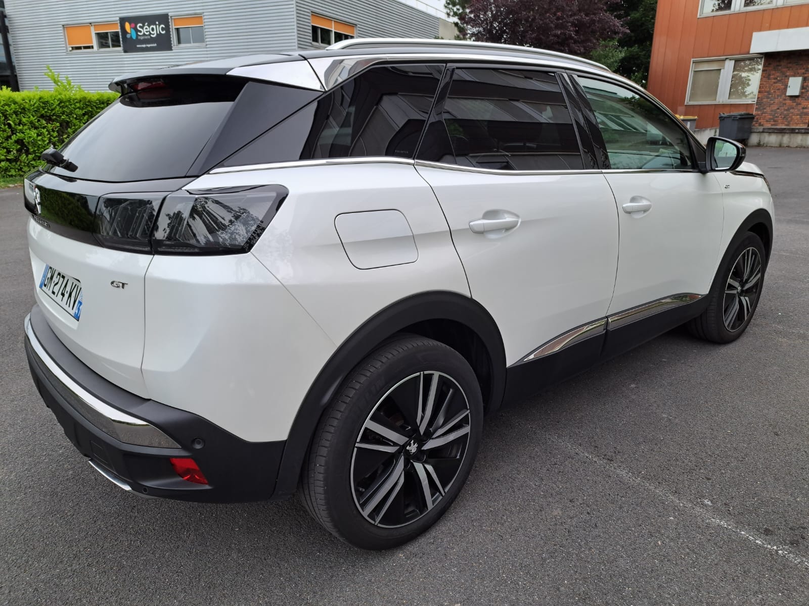 Peugeot 3008 avec Climatisation