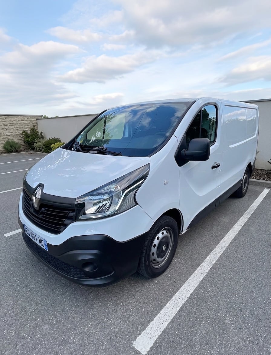 Renault Trafic, 2017, Diesel