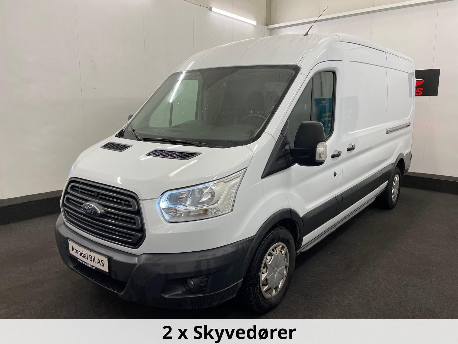 Ford Transit Varebil, 2017, Diesel, automatisk