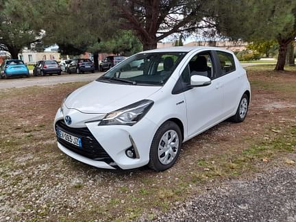 Toyota Yaris car