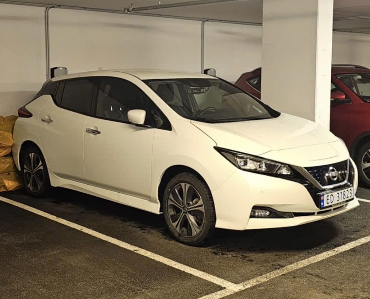 Nissan Leaf, 2021, Elektrisk, automatisk
