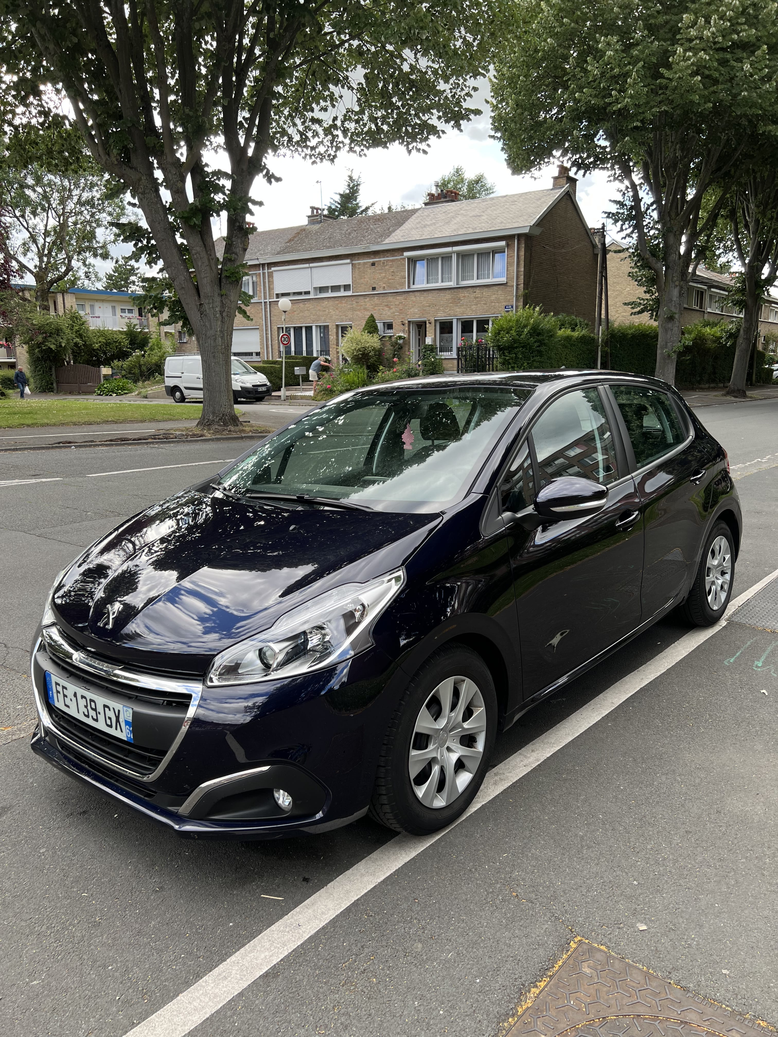 Peugeot 208, 2019, Diesel