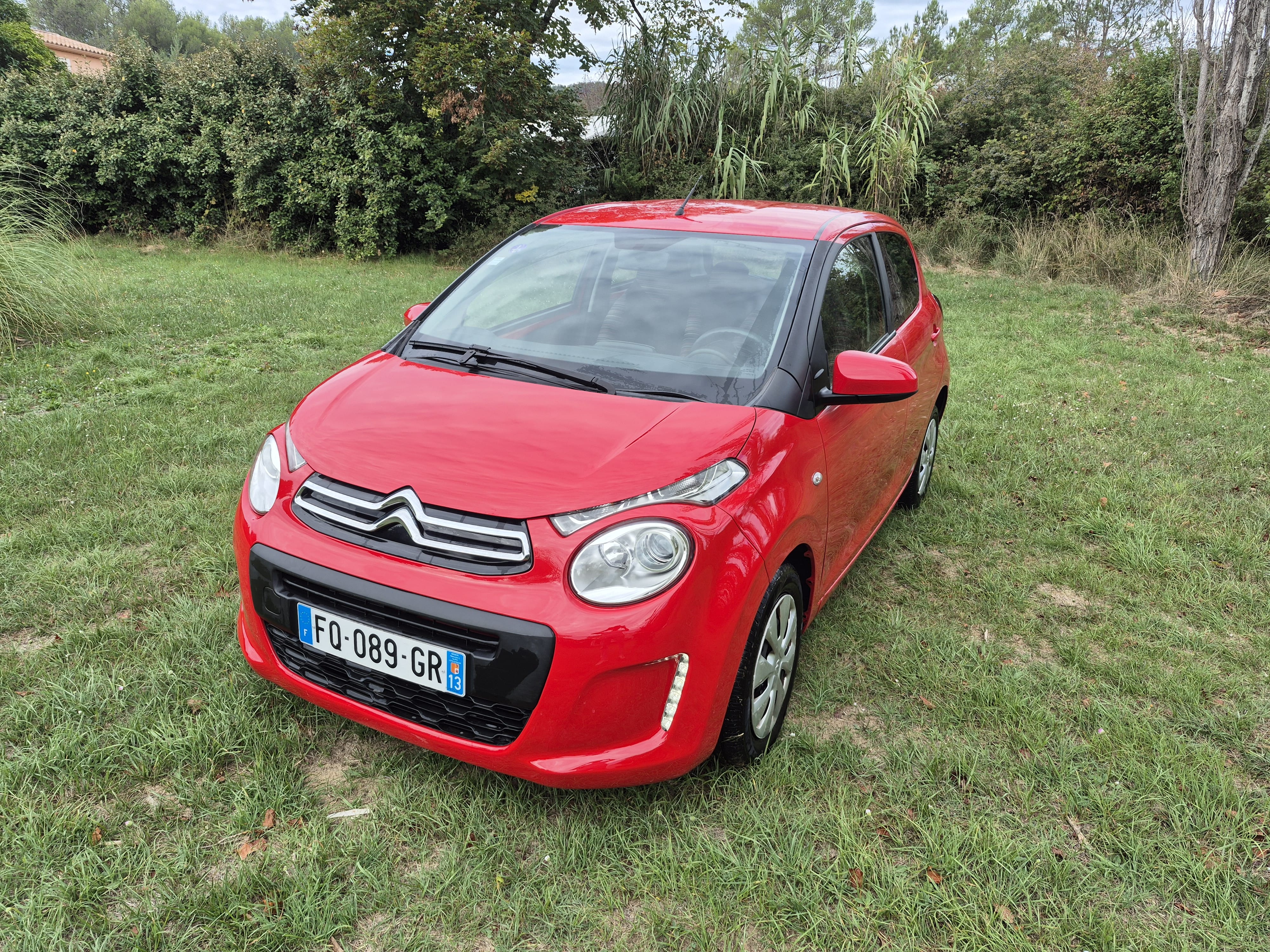 Citroen C1 II, 2020, Essence 95