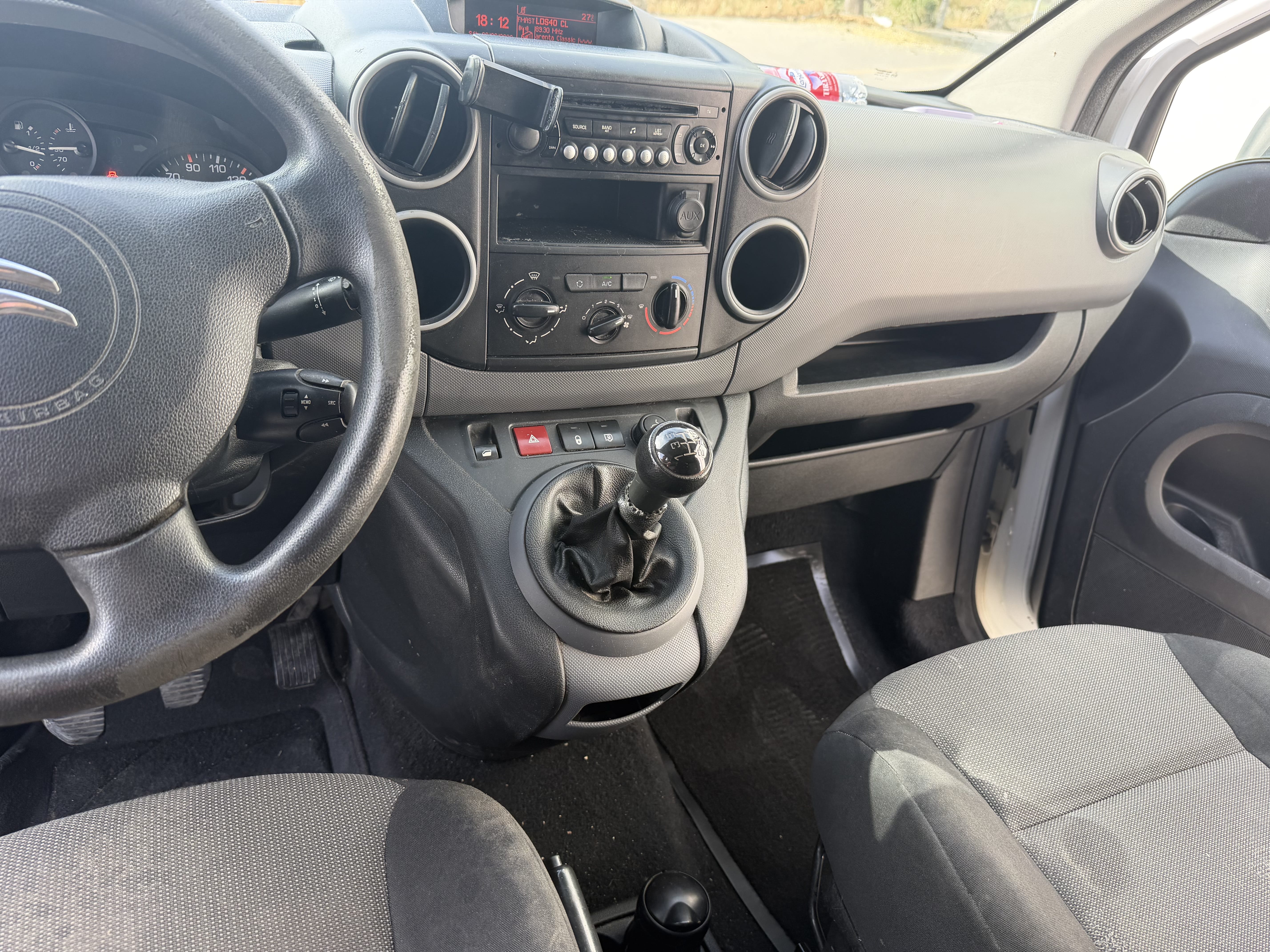 Citroen Berlingo con Radio 