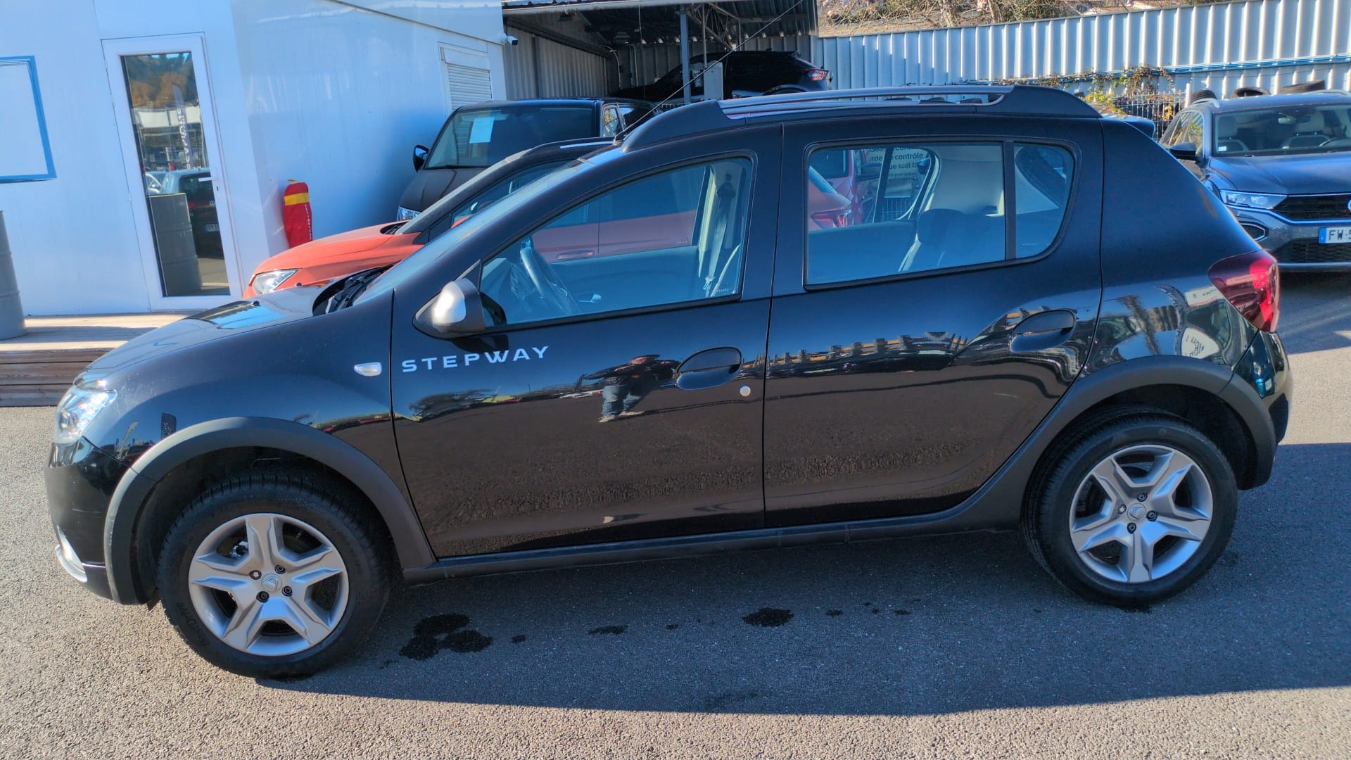 Dacia Sandero Stepway met Airco