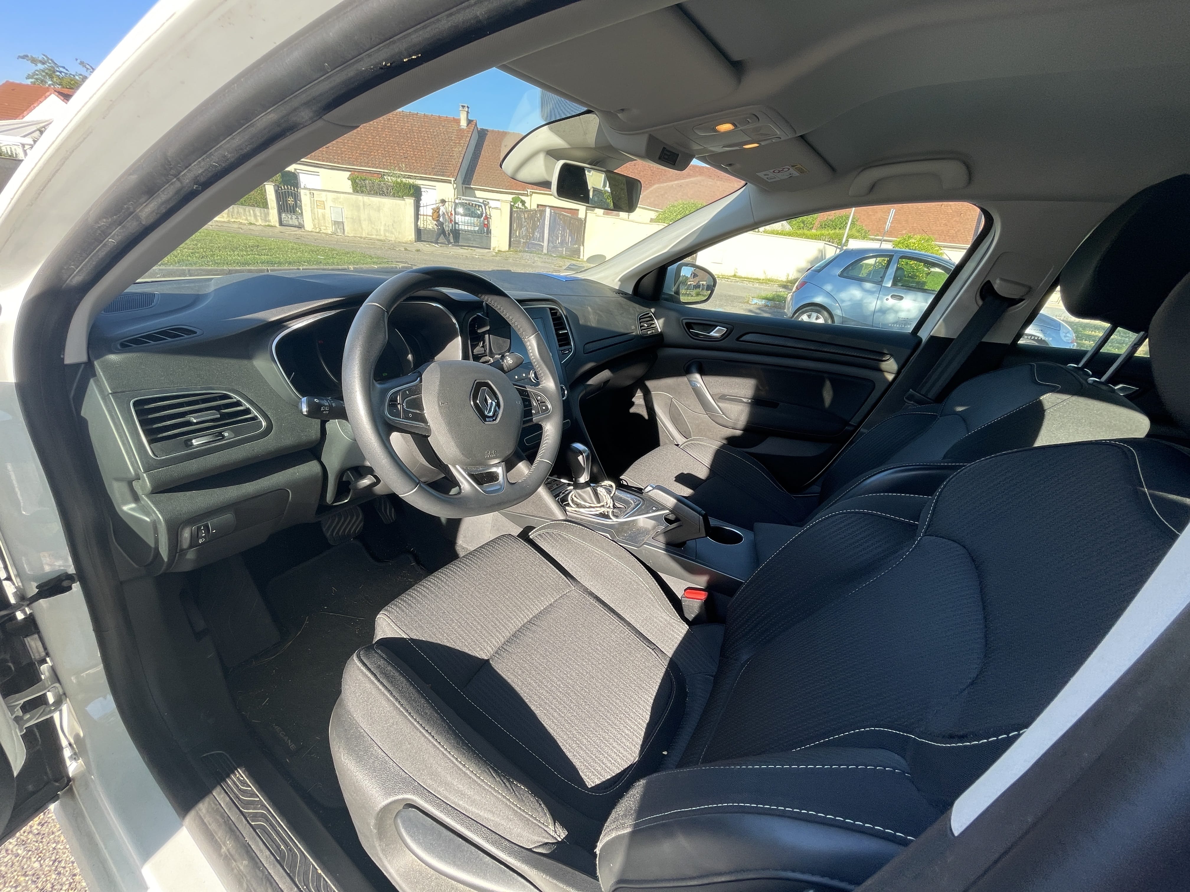 Renault Mégane avec Audio Bluetooth