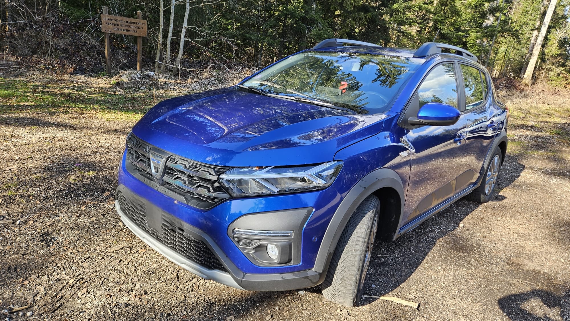 Dacia Sandero Stepway, 2021, GPL