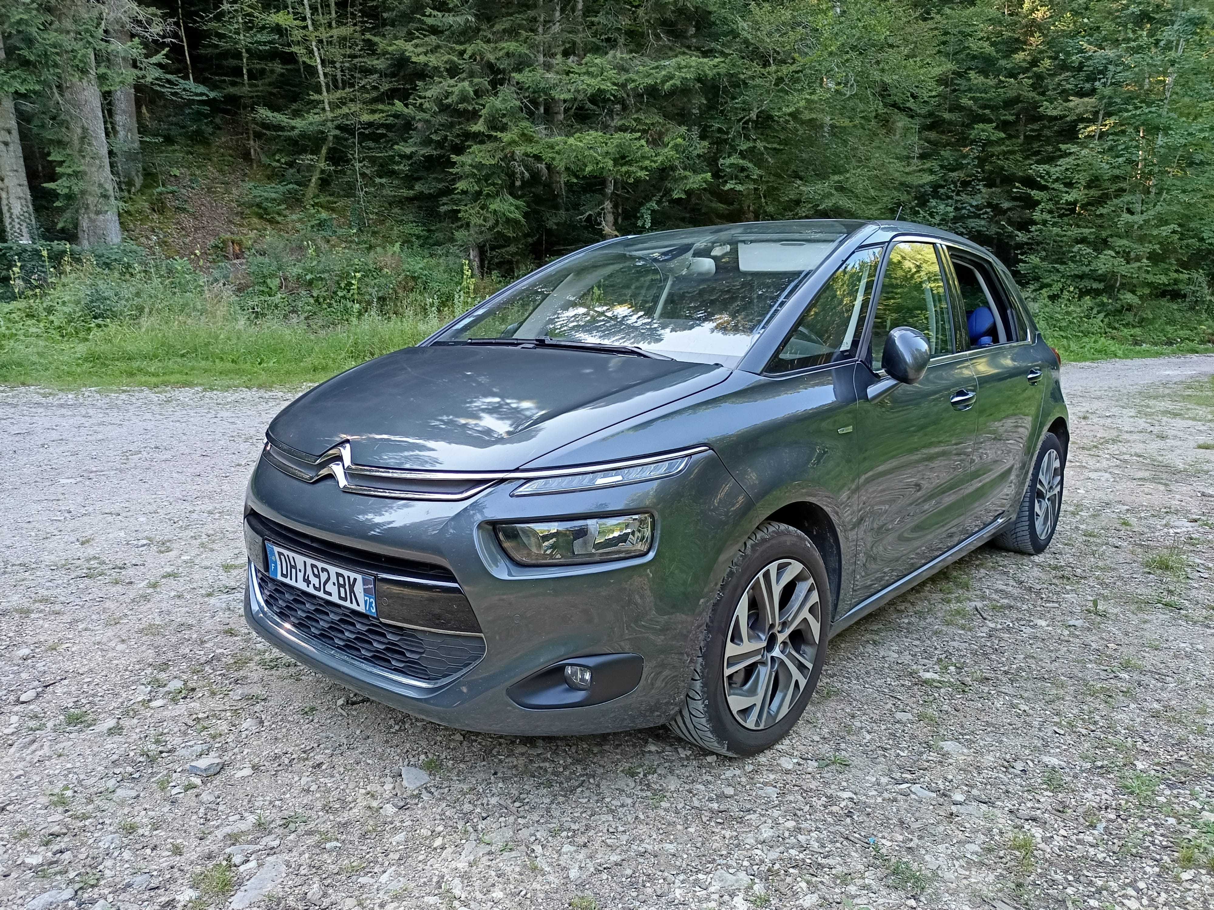 Citroen C4 Picasso, 2014, Diesel
