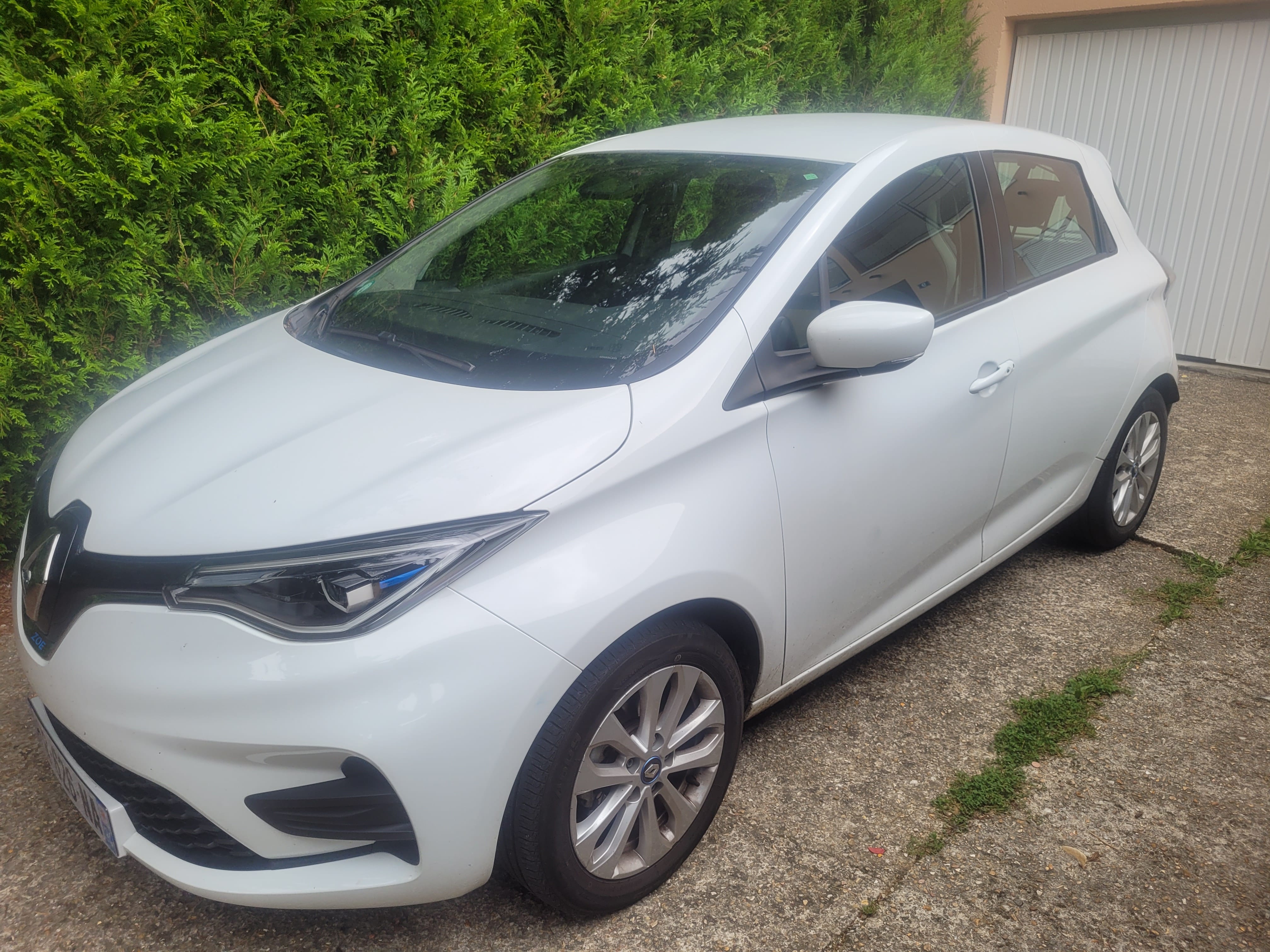 Renault ZOE R135 CHARGEUR COMBO CCS 50KW avec Climatisation
