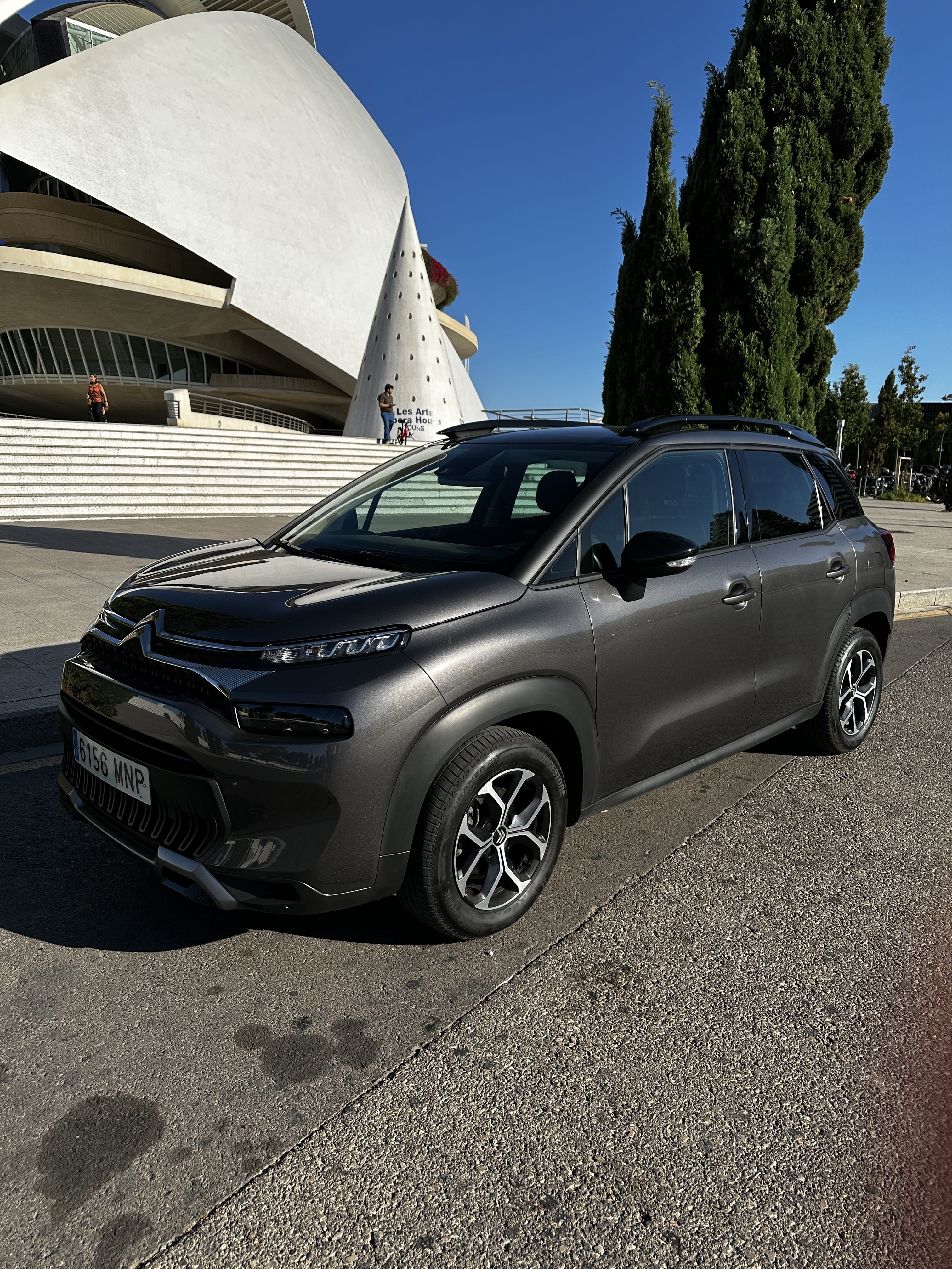 Citroen C3 Aircross con Aire acondicionado