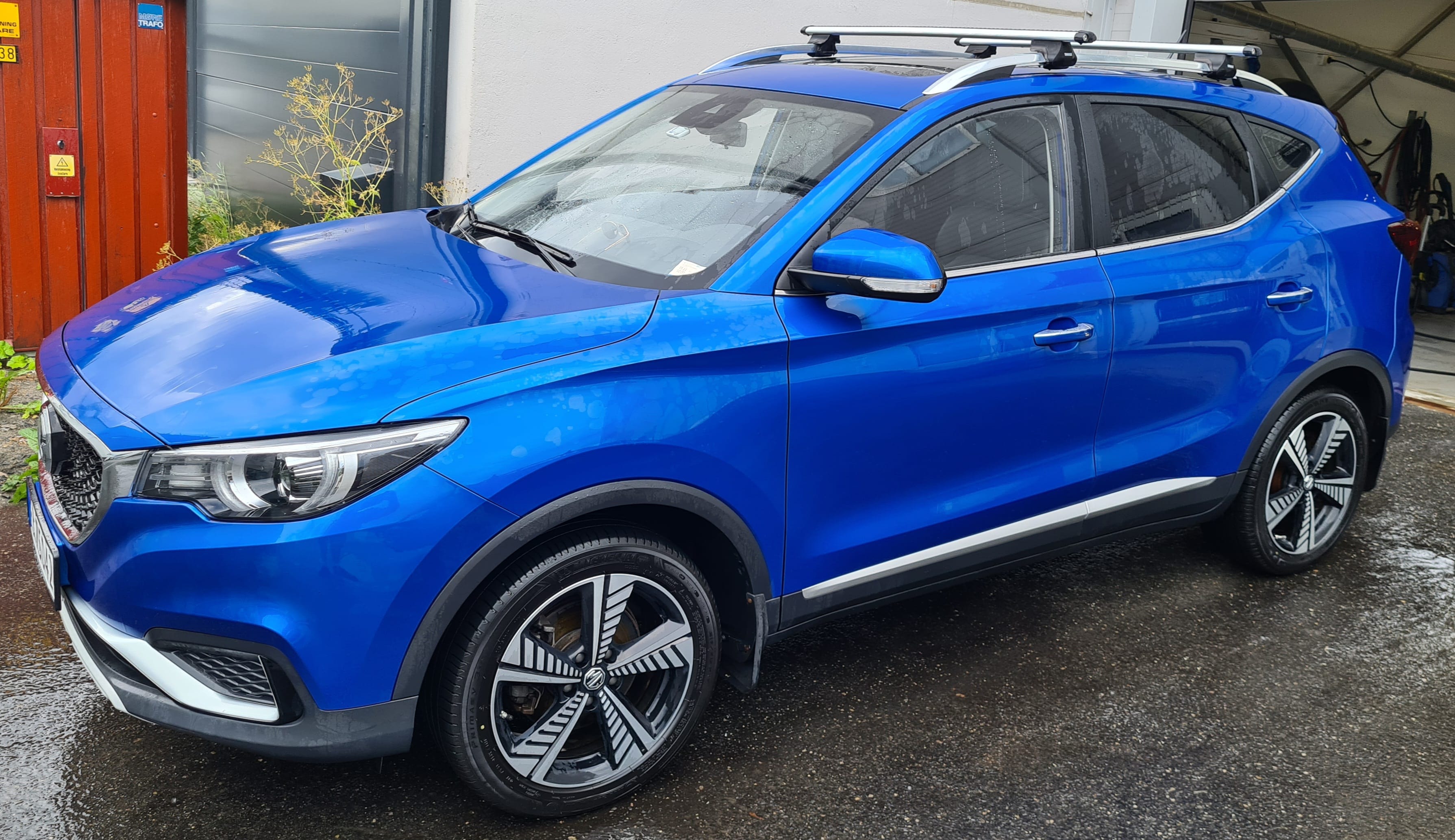 MG ZS EV, 2020, Electric, automatic