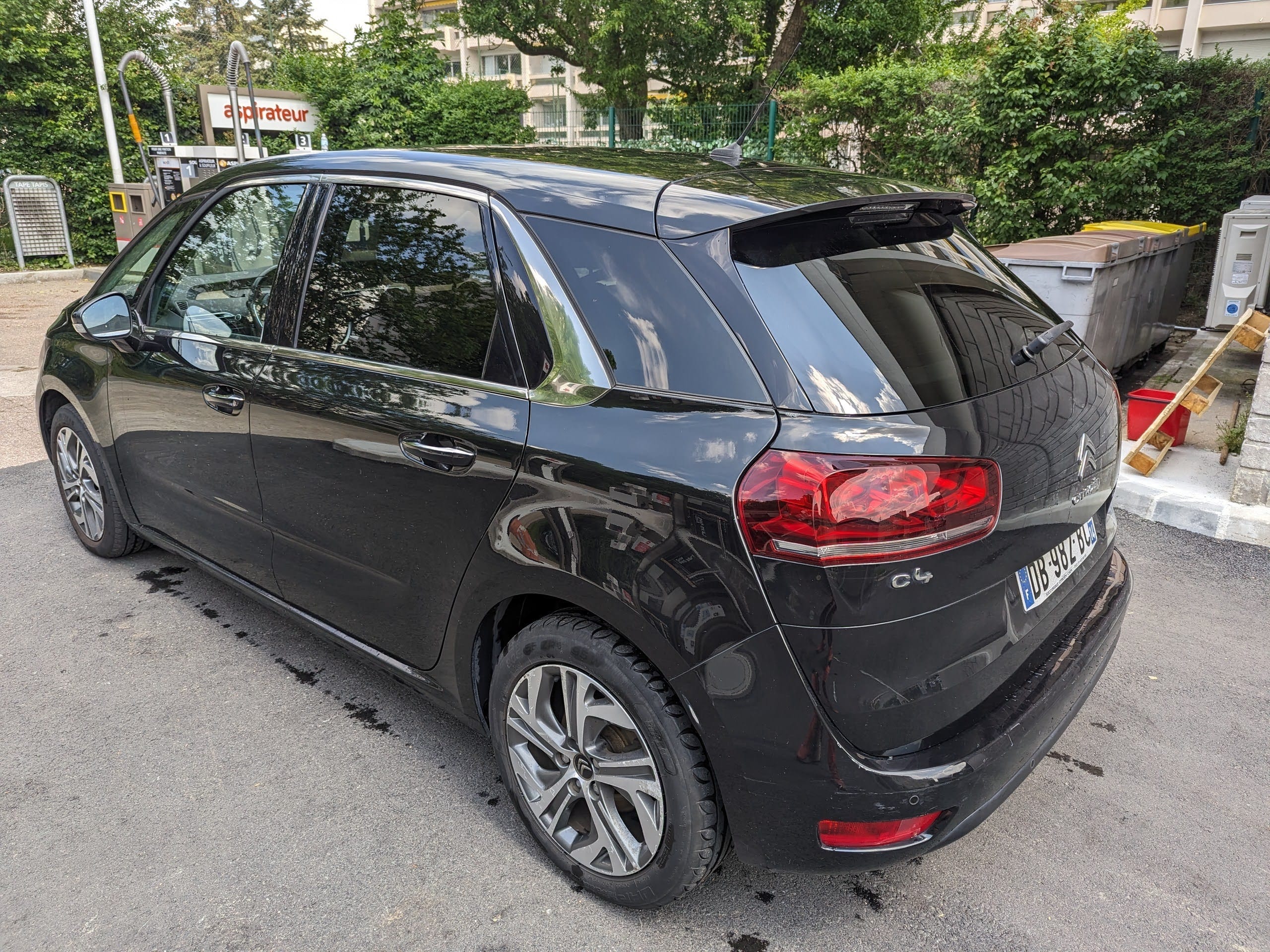 Citroen C4 Picasso avec Régulateur de vitesse