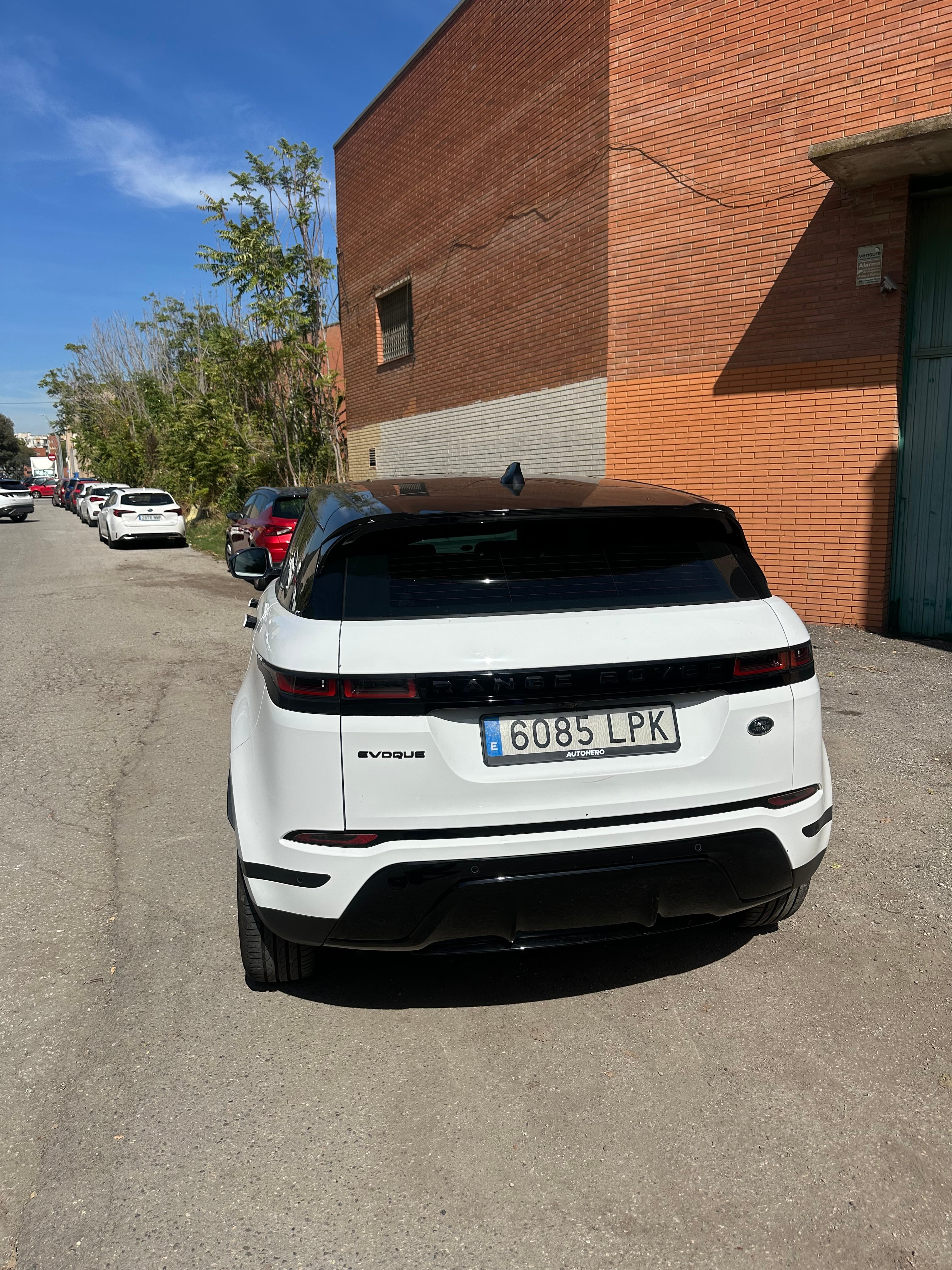 Land-Rover Range Rover Evoque mit Rückfahrkamera