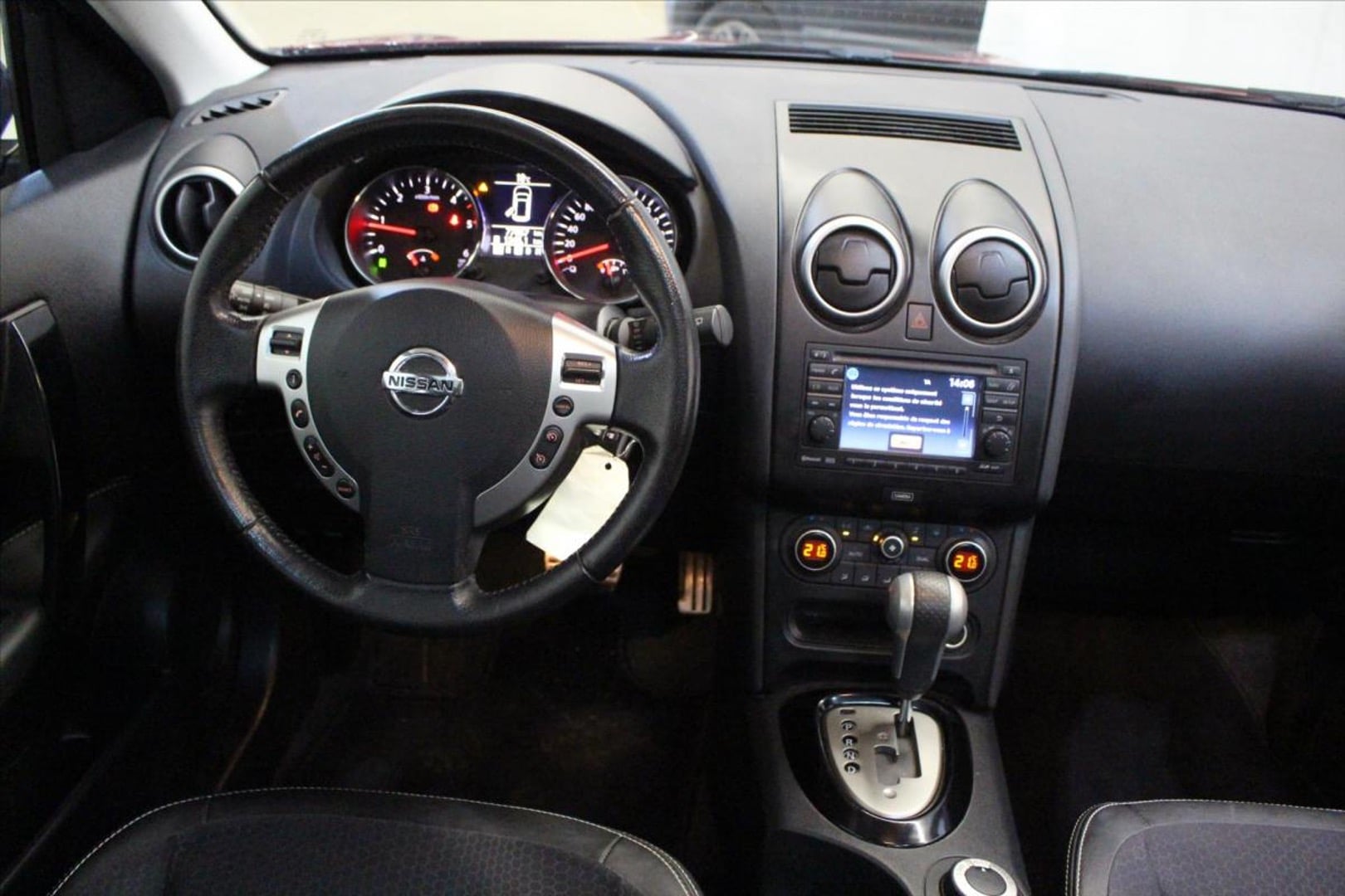 Nissan Qashqai avec Régulateur de vitesse