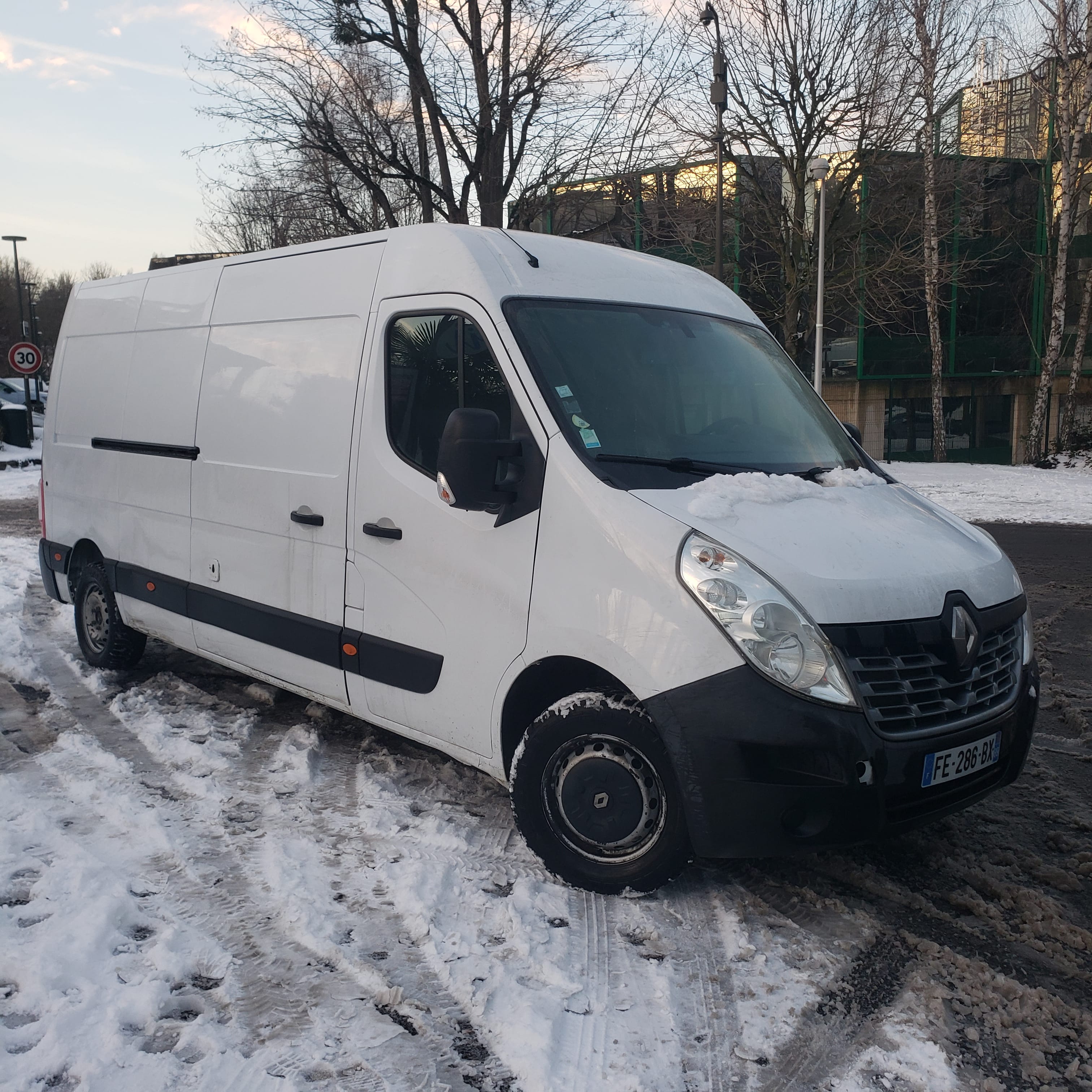 Renault Master avec Régulateur de vitesse