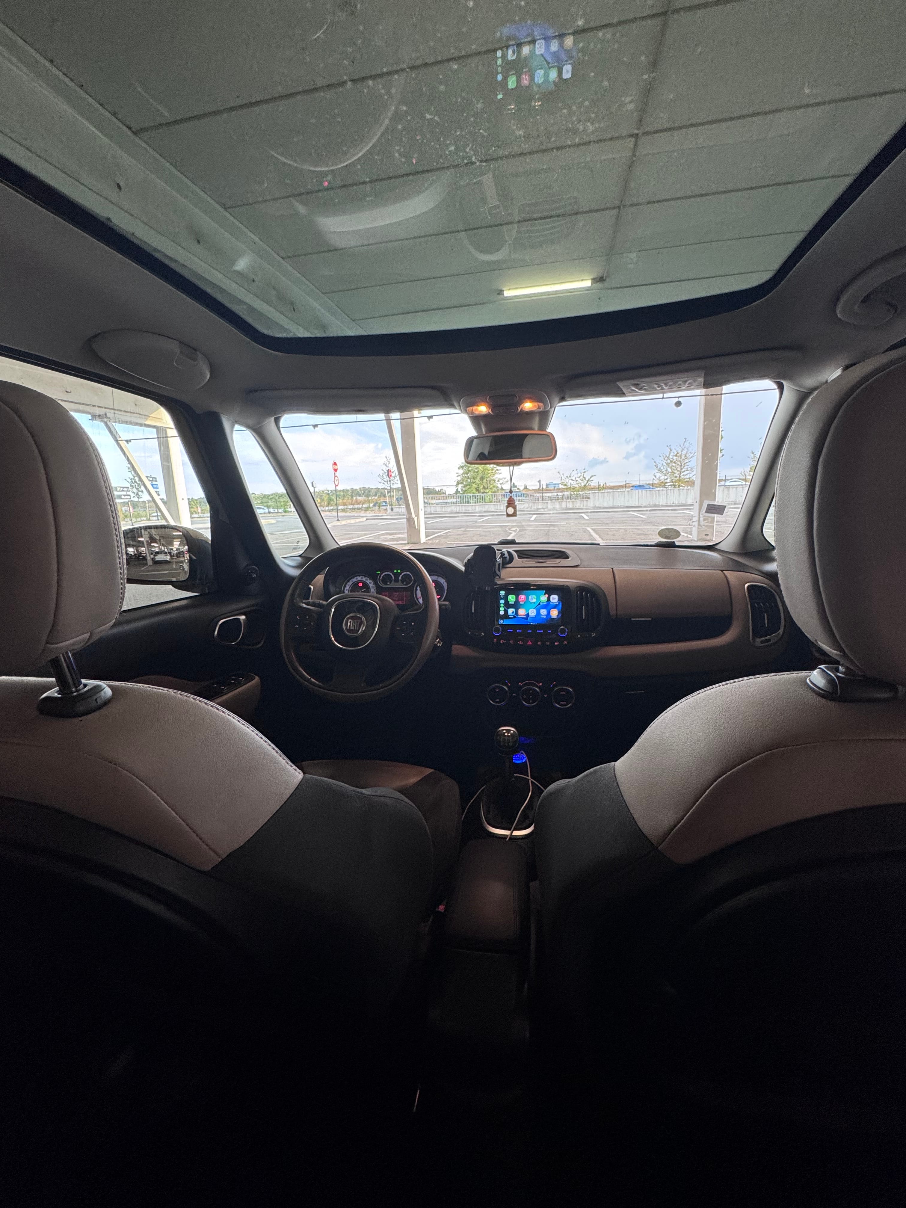 Fiat 500L Lounge avec GPS