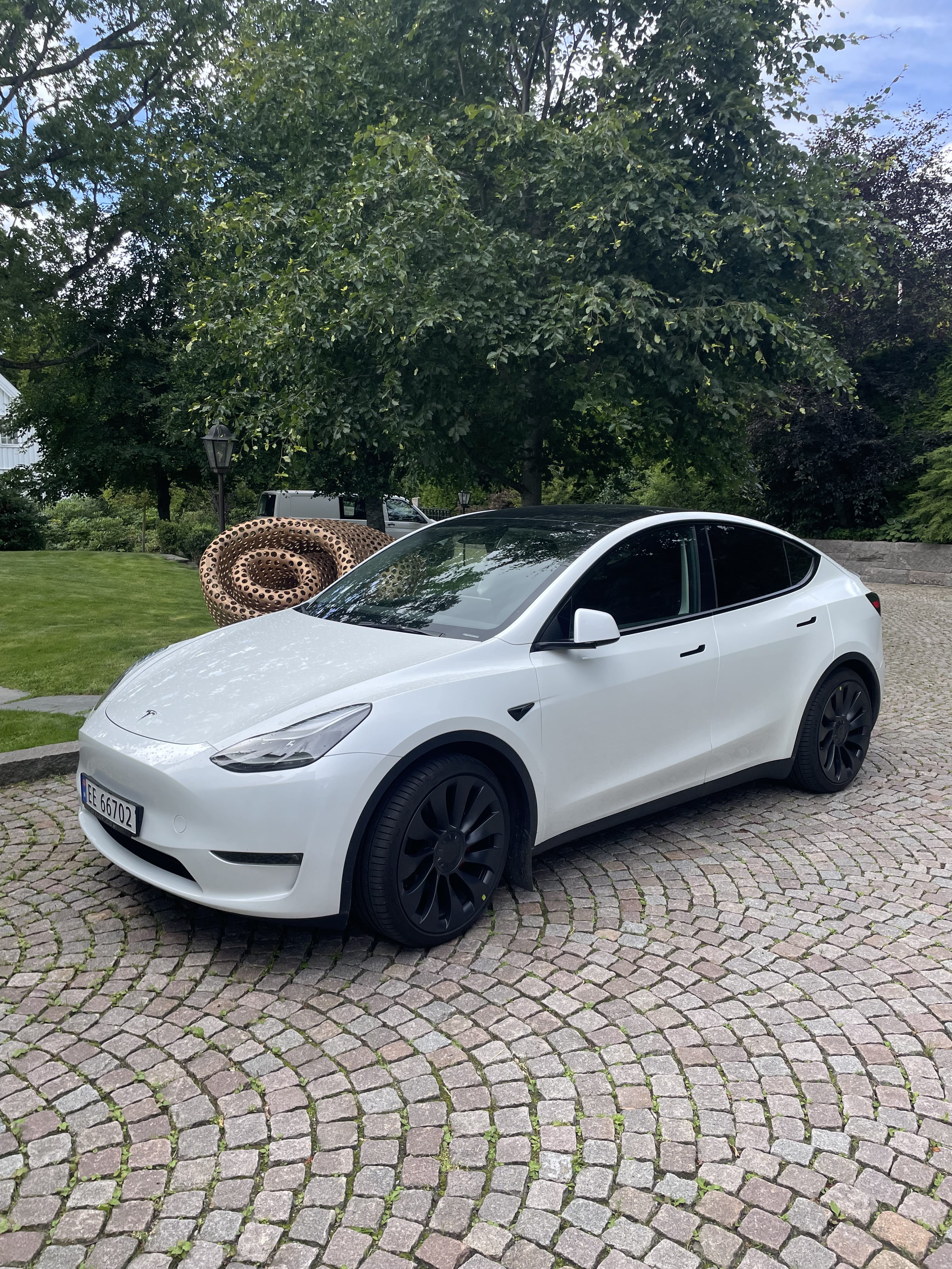 Tesla Model Y PERFORMANCE, 2022, Électrique, automatique