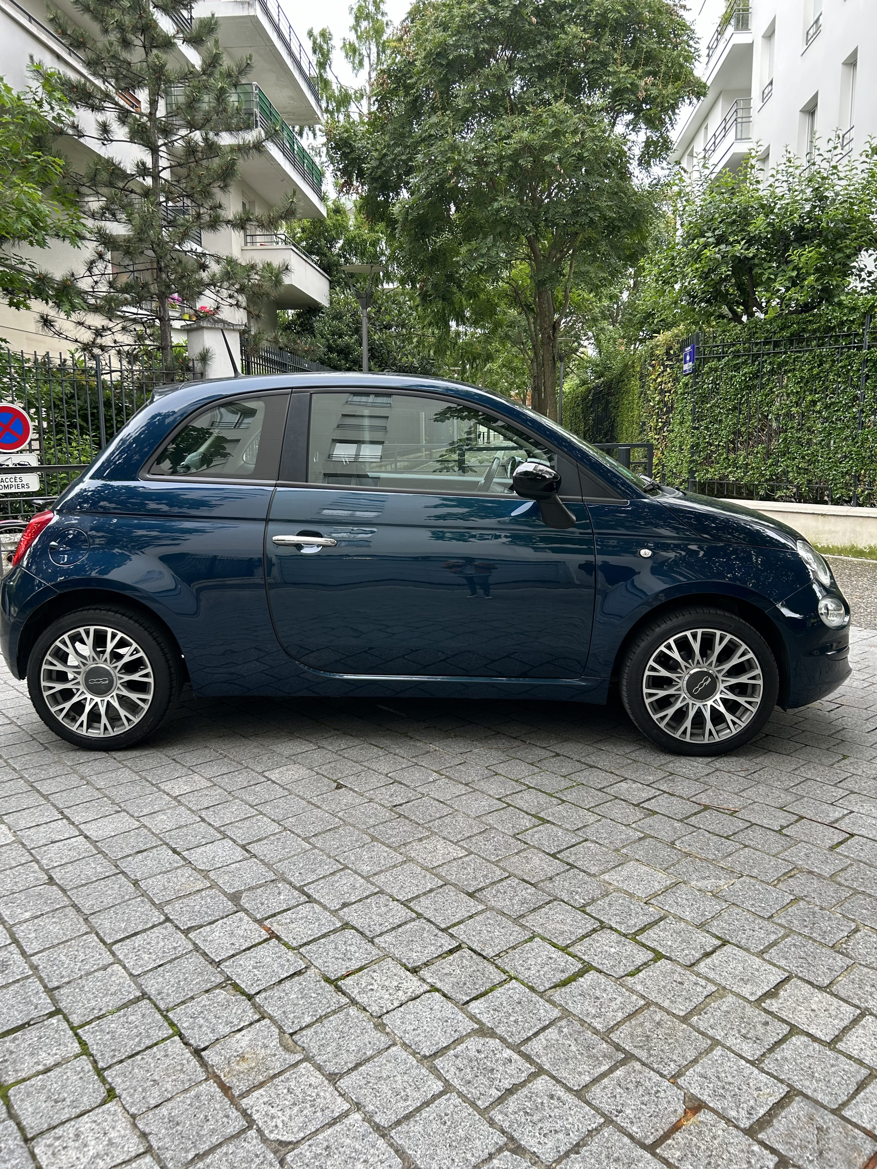 Fiat 500 avec Régulateur de vitesse