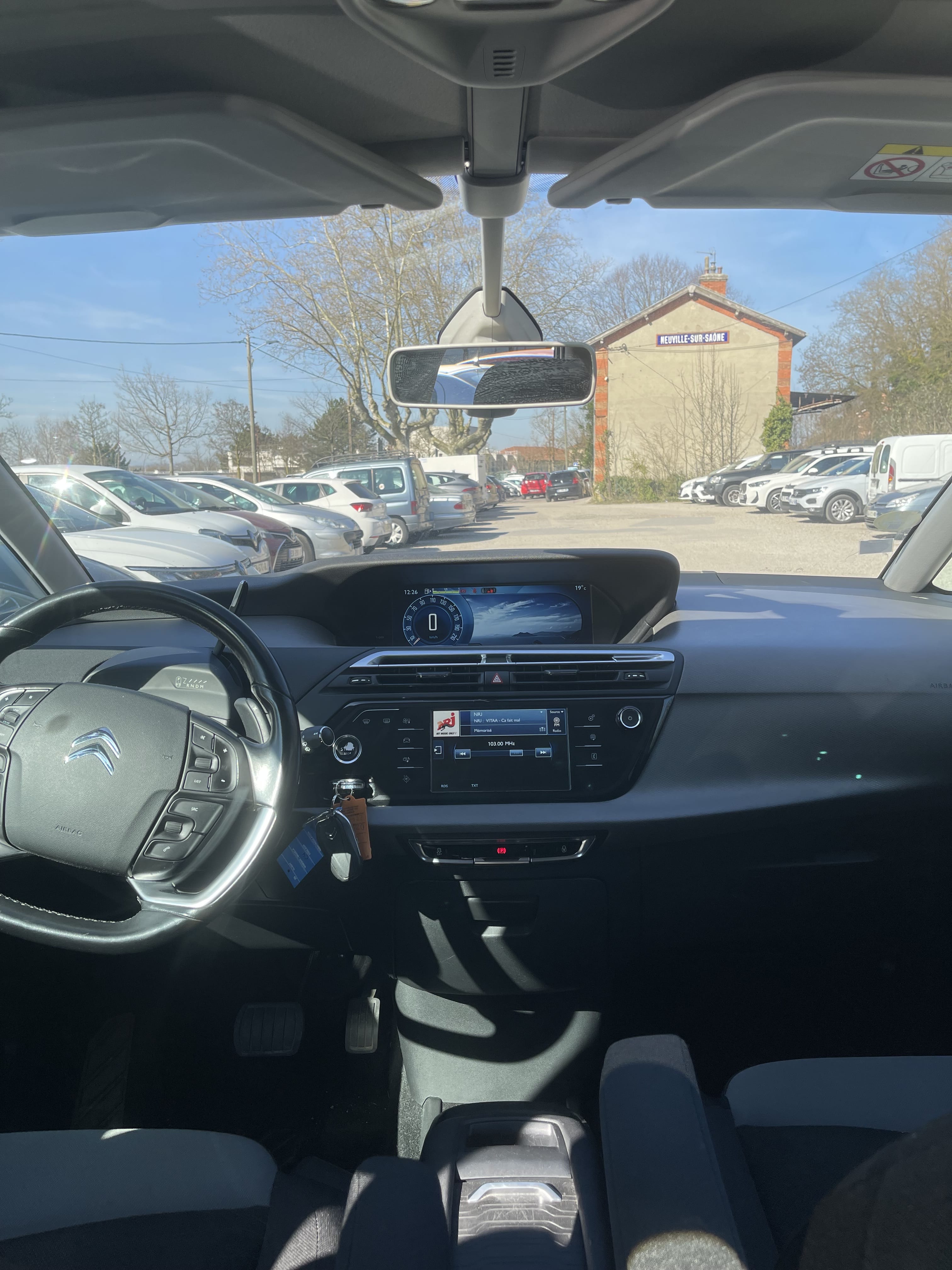 Citroen C4 Picasso mit Bluetooth-Audio