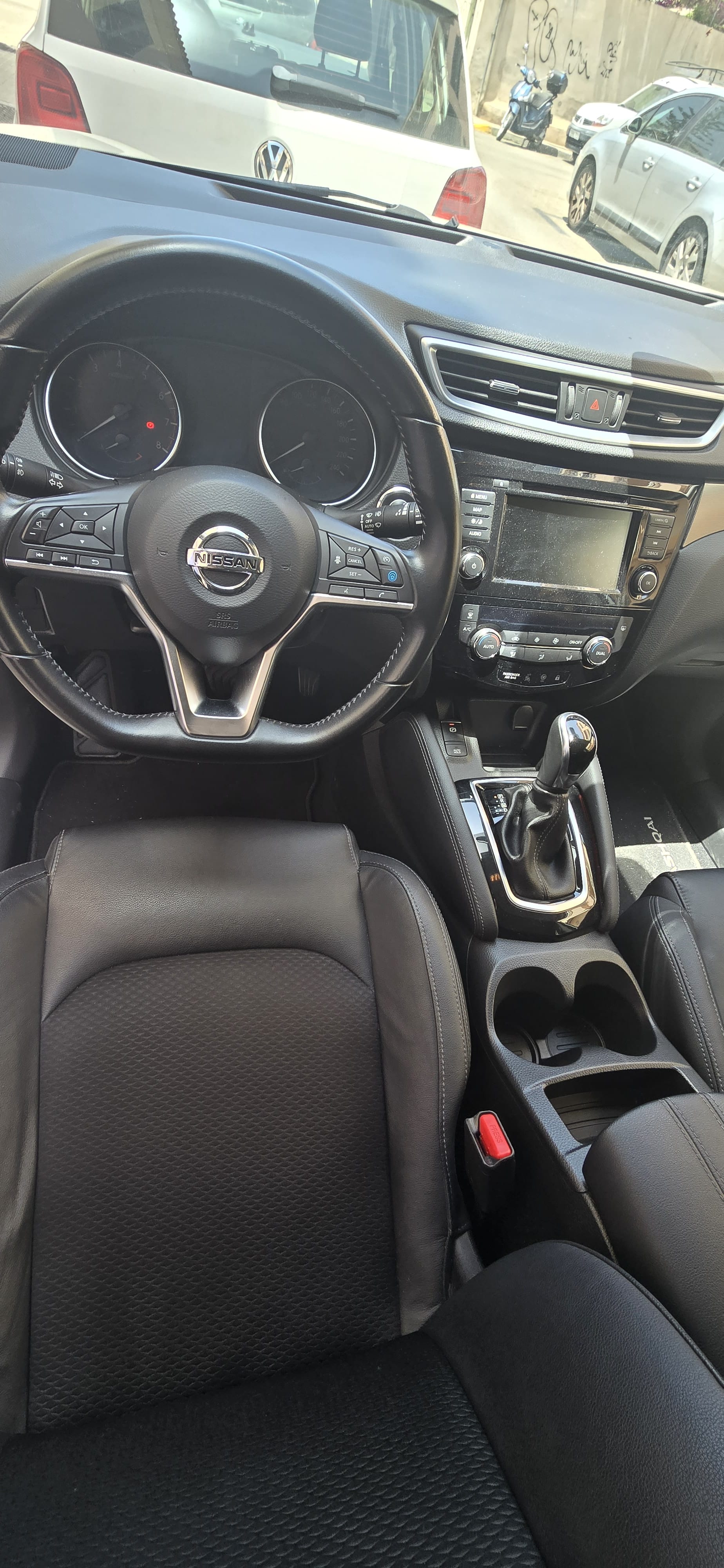 Nissan Qashqai con Control de velocidad