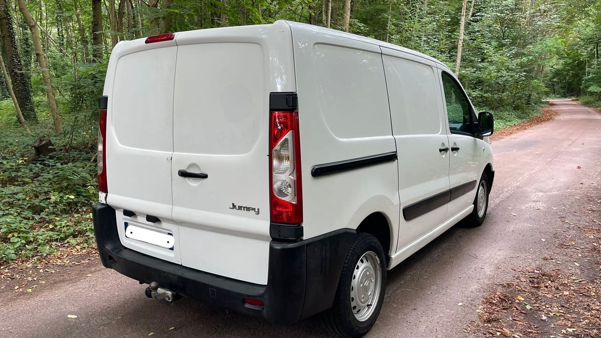 Citroen Jumpy avec Port USB