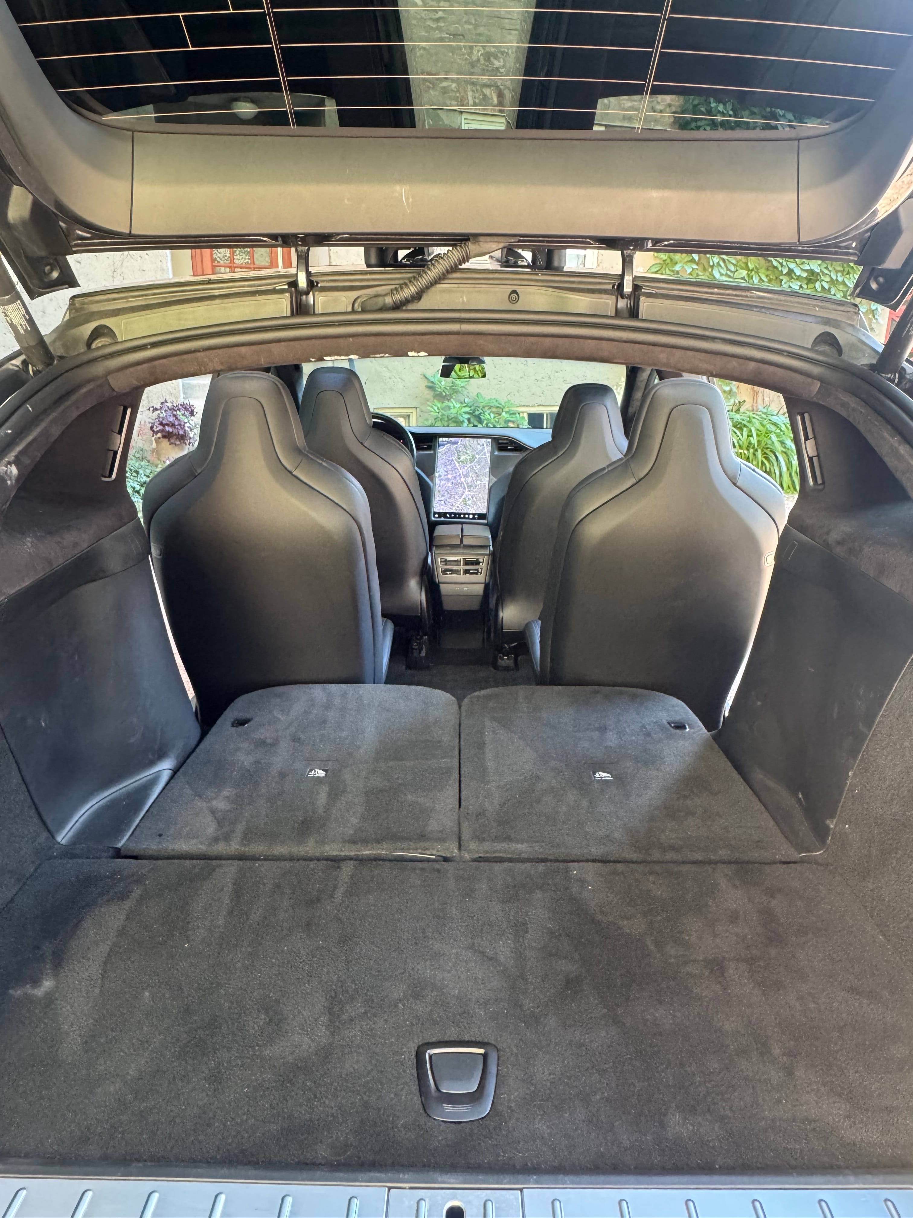 Tesla Model X 100D med Cruisekontroll