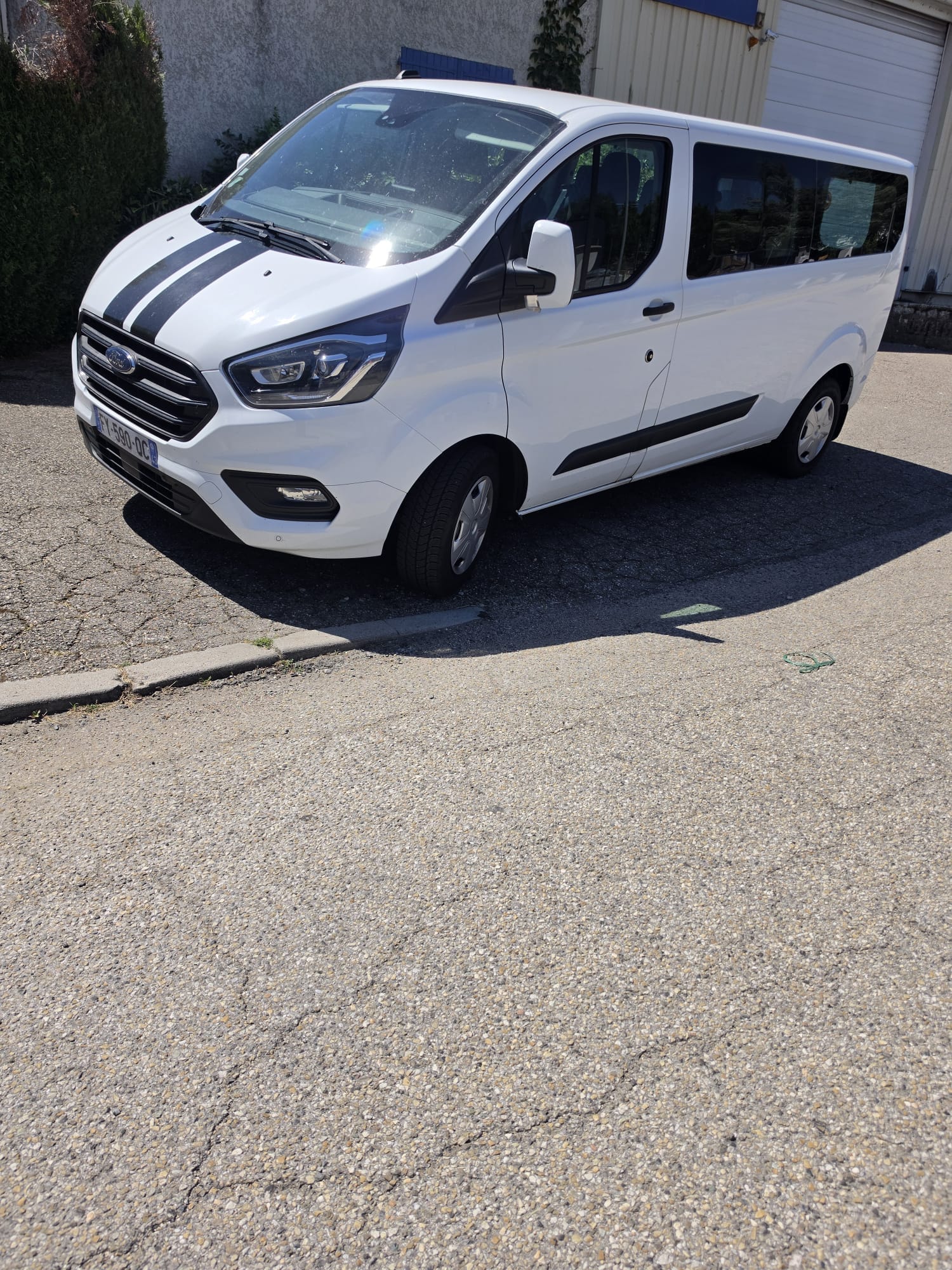 Ford Transit Custom Kombi avec Climatisation