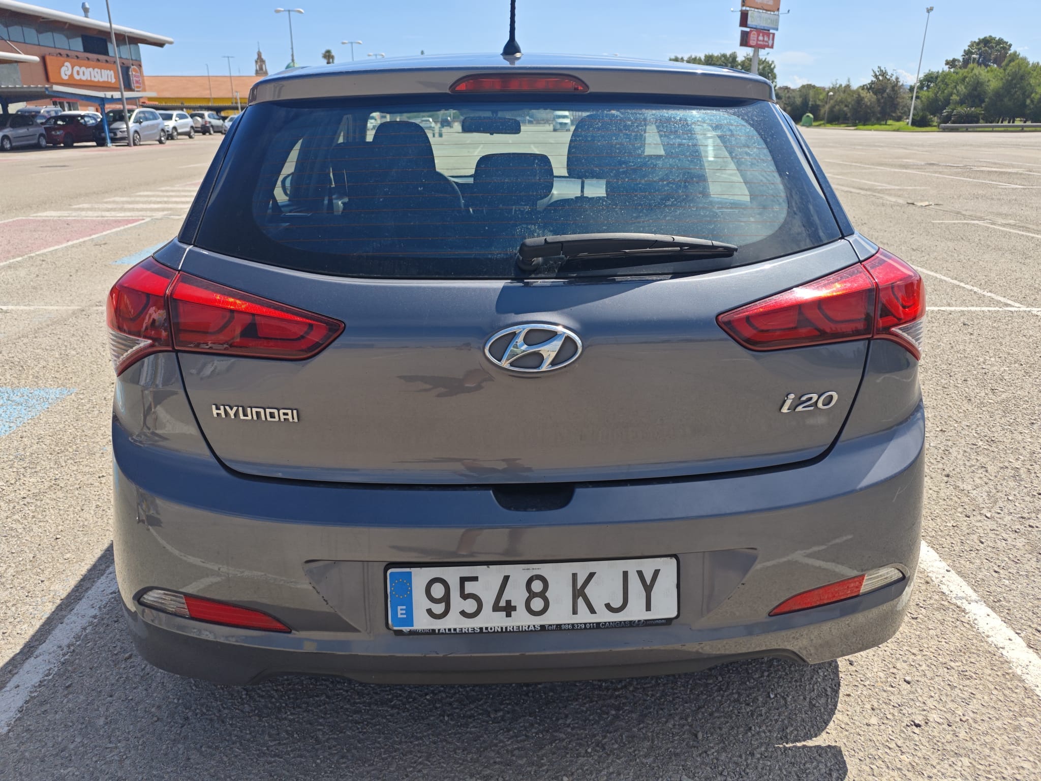 Hyundai i20 con Audio Bluetooth