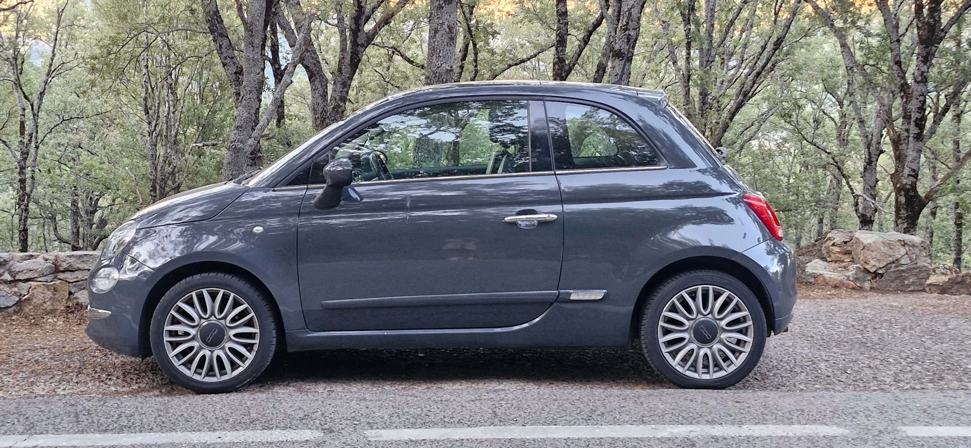 Fiat 500 con Aire acondicionado